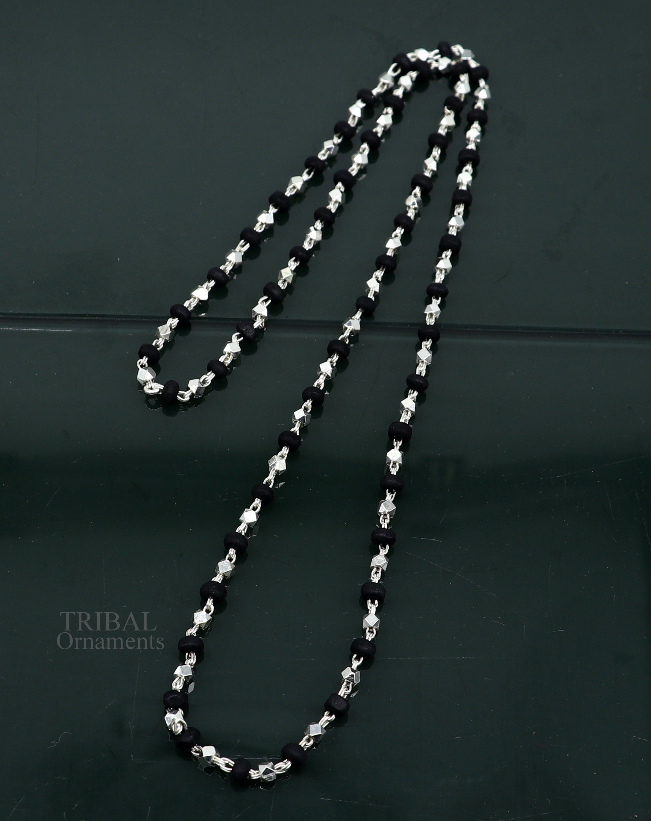 Bonyak Jewelry Sterling Silver Rosary Ring - Size 6 India | Ubuy