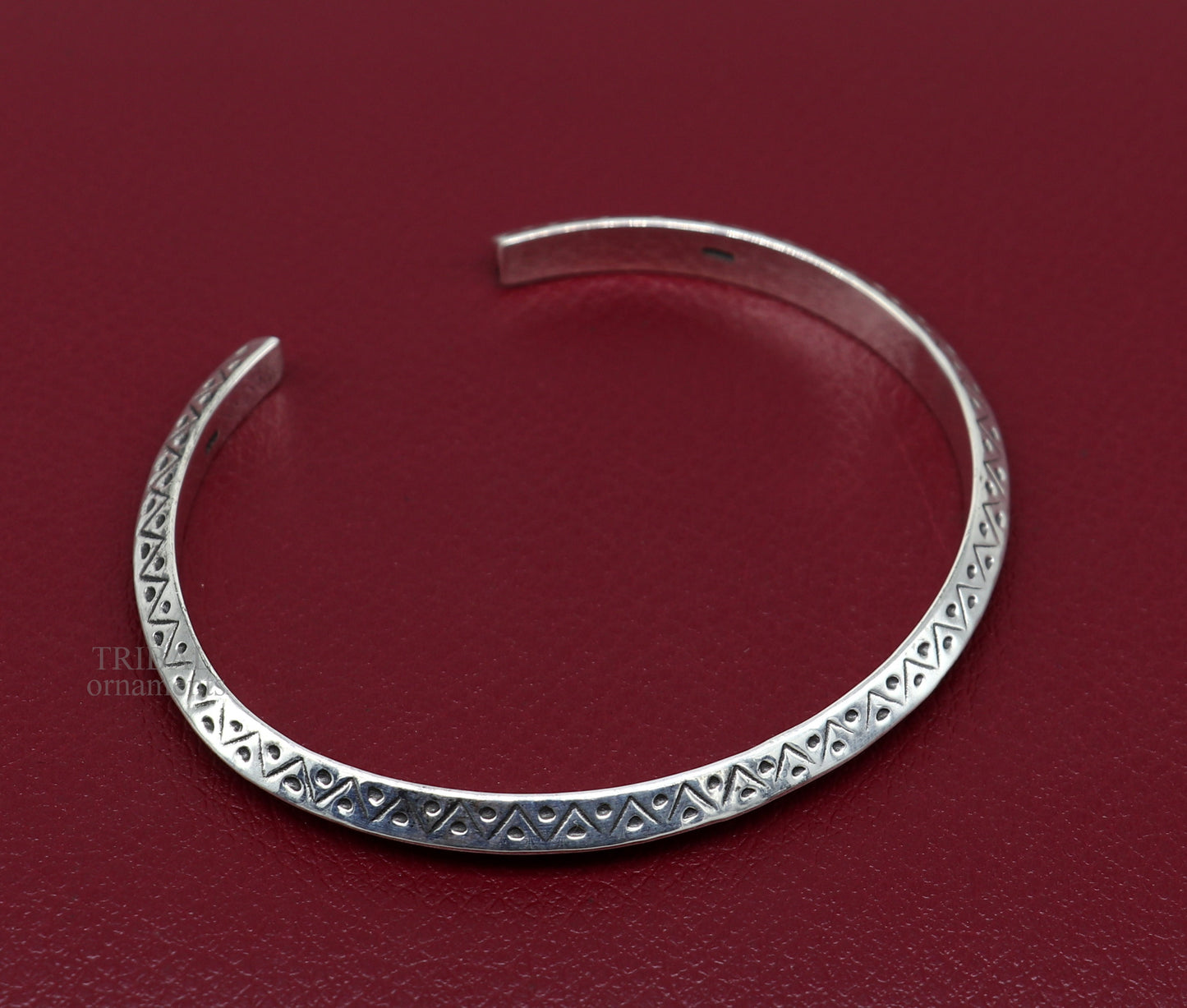925 sterling silver handmade exclusive vintage design cuff bracelet bangle kada, best unisex stylish fancy gifting jewelry cuff1123 - TRIBAL ORNAMENTS
