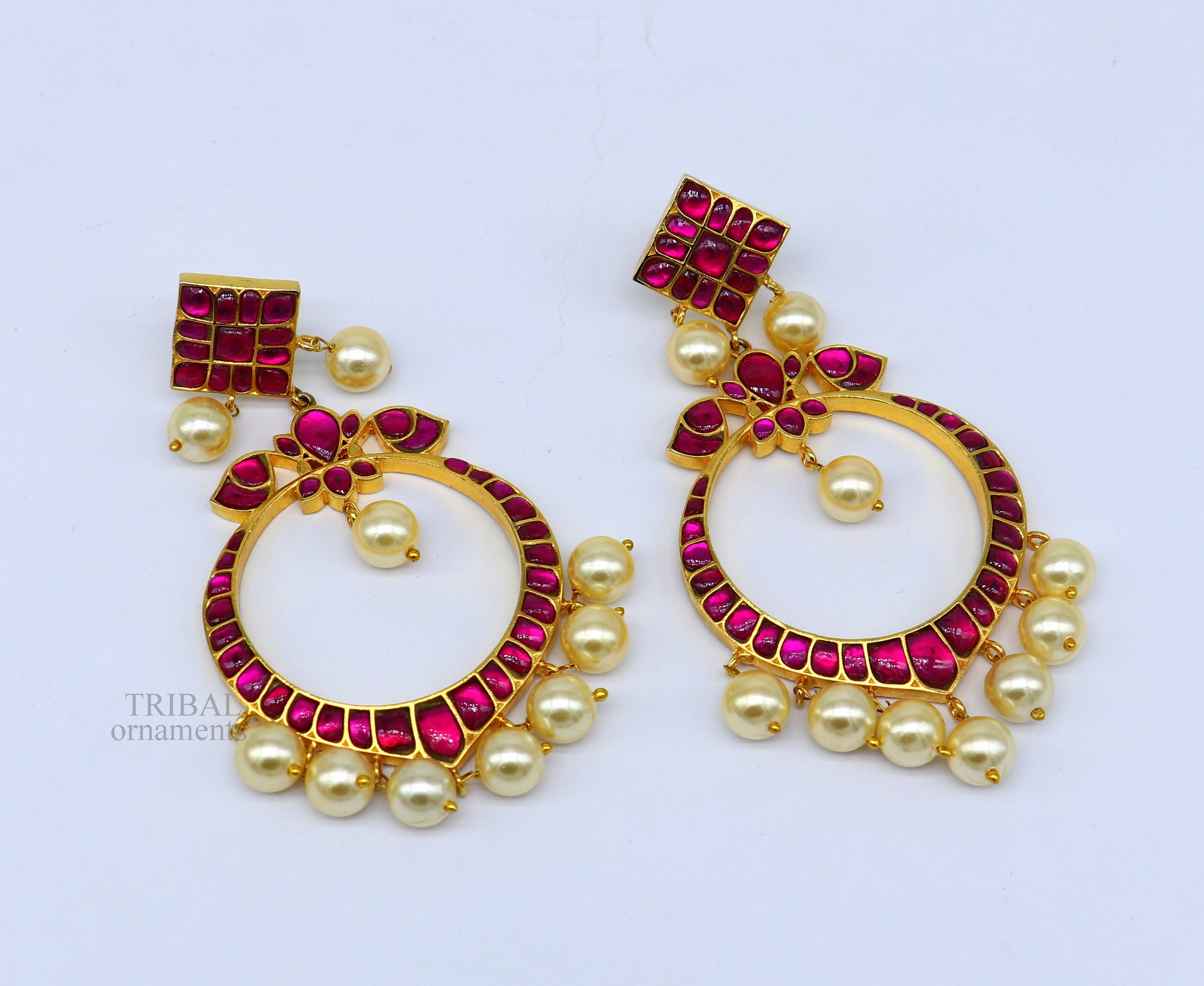 Chandbali Earring Designs that Will Blow Your Mind  The Caratlane