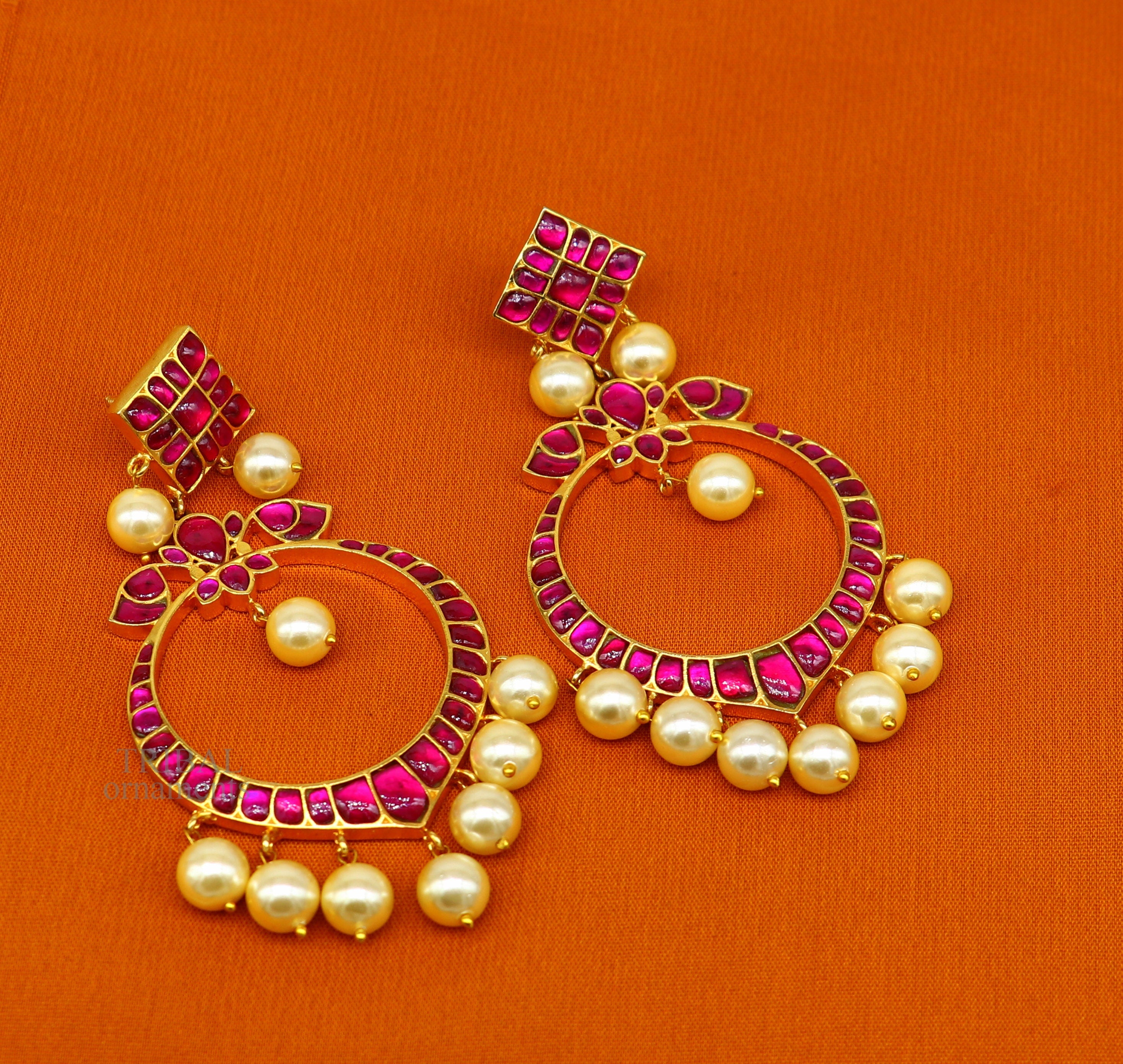ChandBali Earrings  Buy Chandbali Earring Online  Myntra