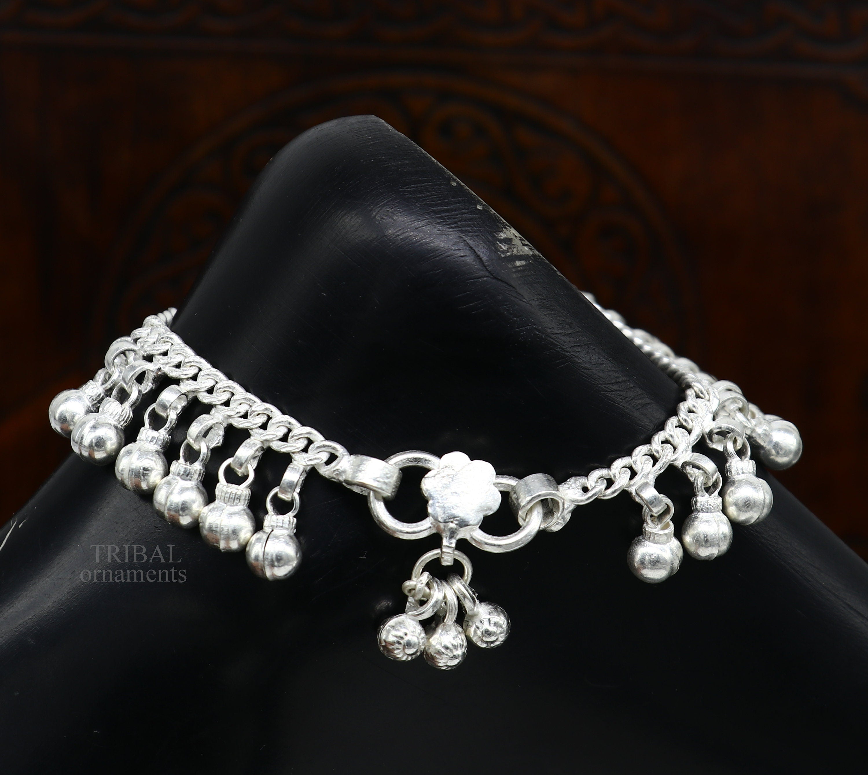 Buy Silver Anklets for Girls by Giva Online | Ajio.com