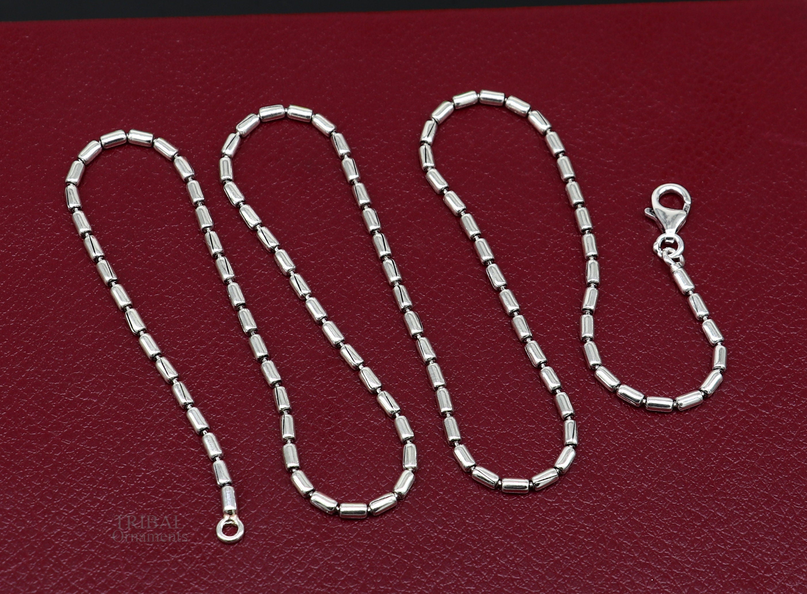 Sterling silver chain deals cost