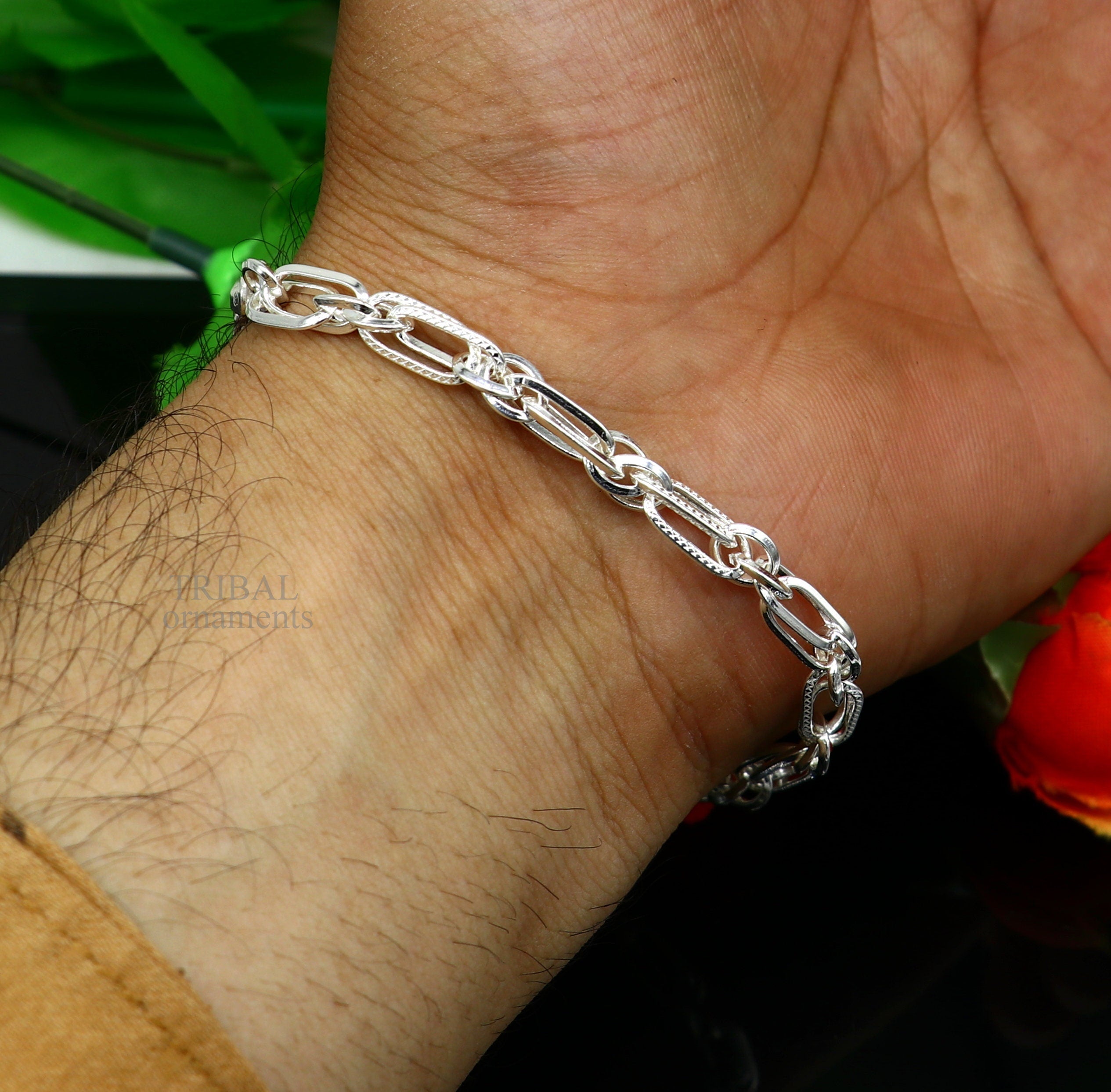 Buy quality 925 sterling silver casual wear bracelet for ladies in Ahmedabad