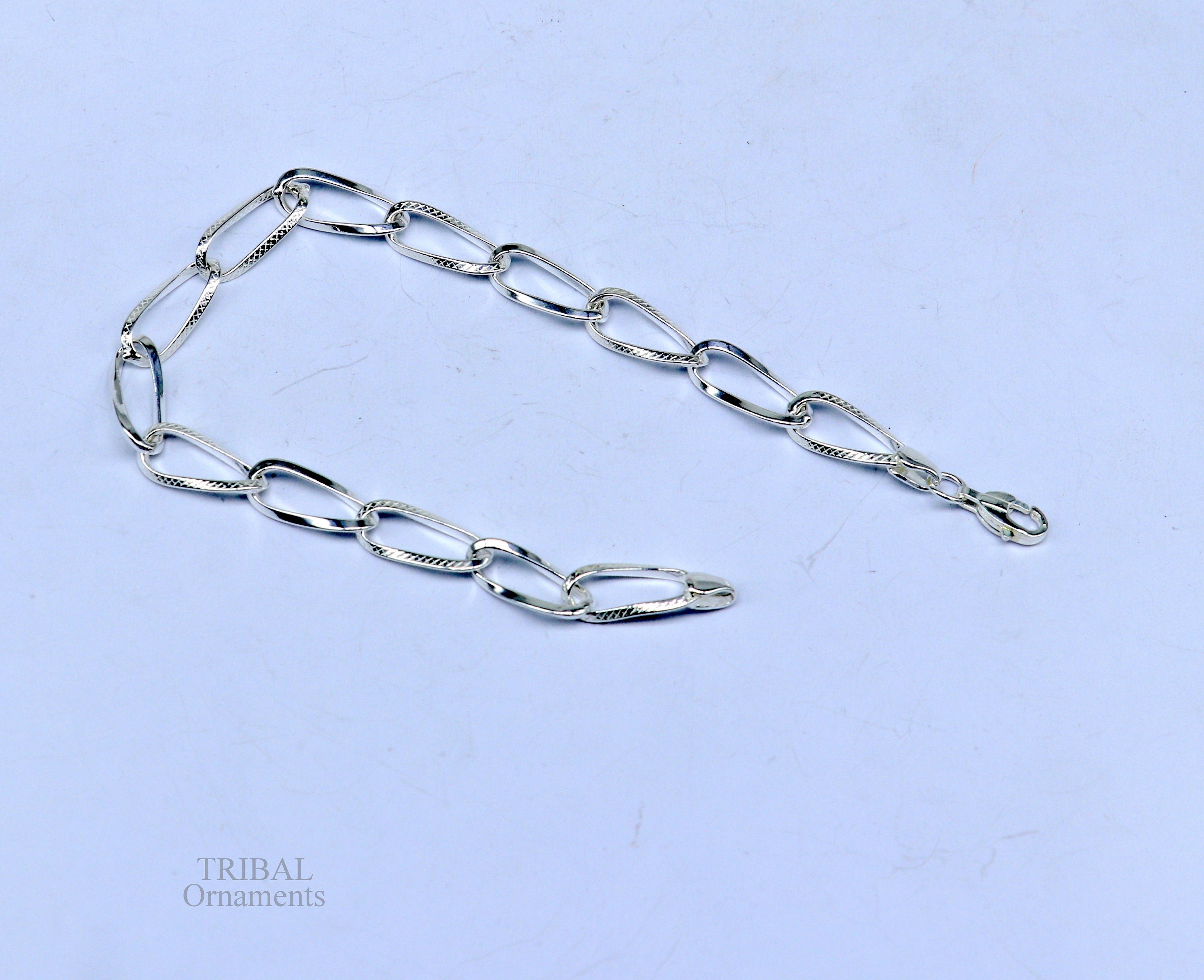 Blueberry silver bracelet Botanical jewelry – Ursula Jewelry