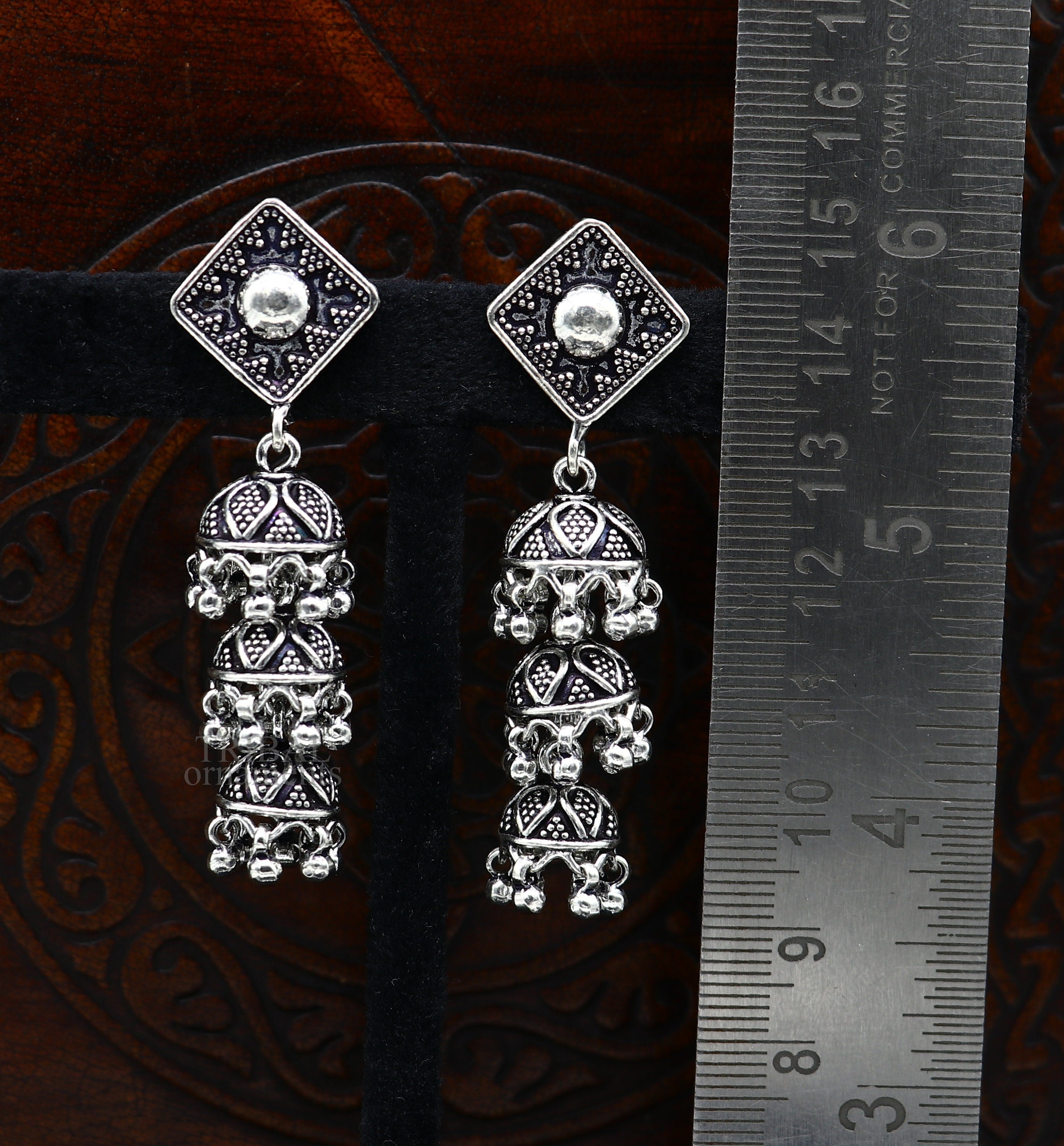 Indian Long Earring Set | Vincraft