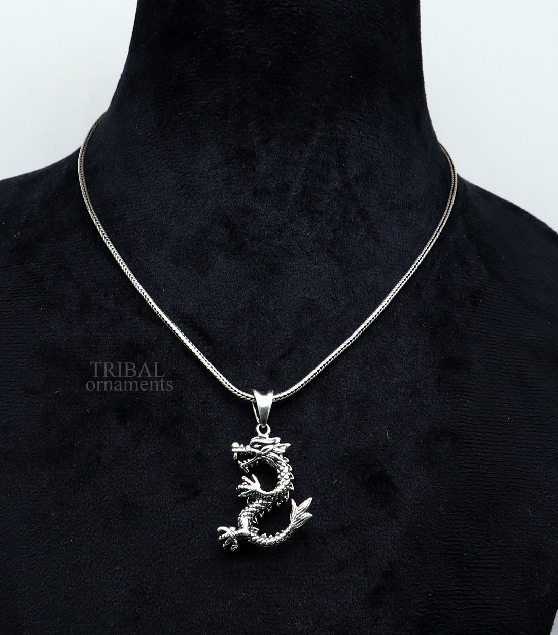 925 sterling silver exclusive stylish vintage dragon design pendant, amazing fancy stylish pendant for boy's and girl's  ssp1619 - TRIBAL ORNAMENTS