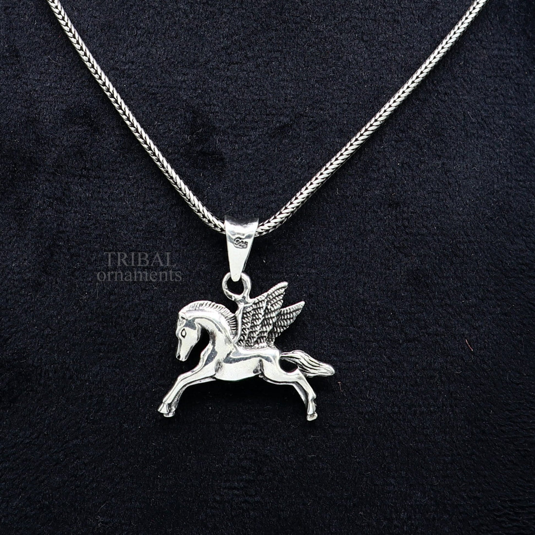 925 sterling silver elegant stylish vintage horse unicorn design pendant, amazing stylish divine pendant for boy's and girl's  ssp1612 - TRIBAL ORNAMENTS