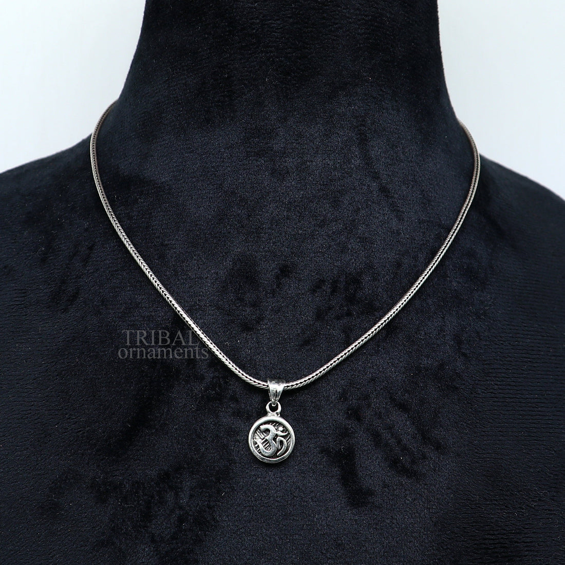 925 sterling silver handmade Divine  'Aum' OM pendant, amazing stylish good luck pendant exclusive jewelry tribal jewelry ssp1694 - TRIBAL ORNAMENTS