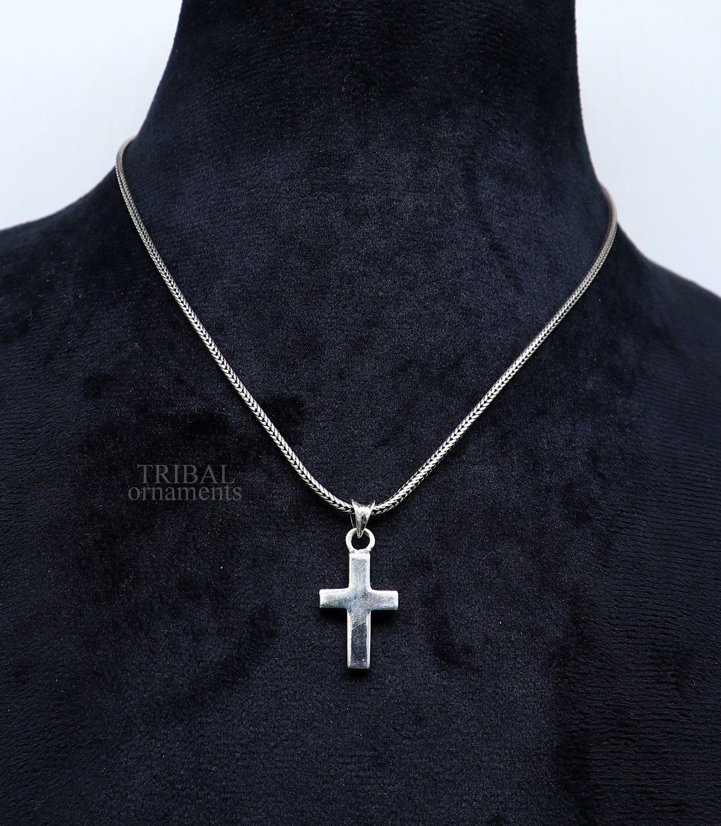 Elegant 925 sterling silver holy cross pendant, excellent unique design stylish unisex exclusive gift pendant jewelry from india ssp1710 - TRIBAL ORNAMENTS