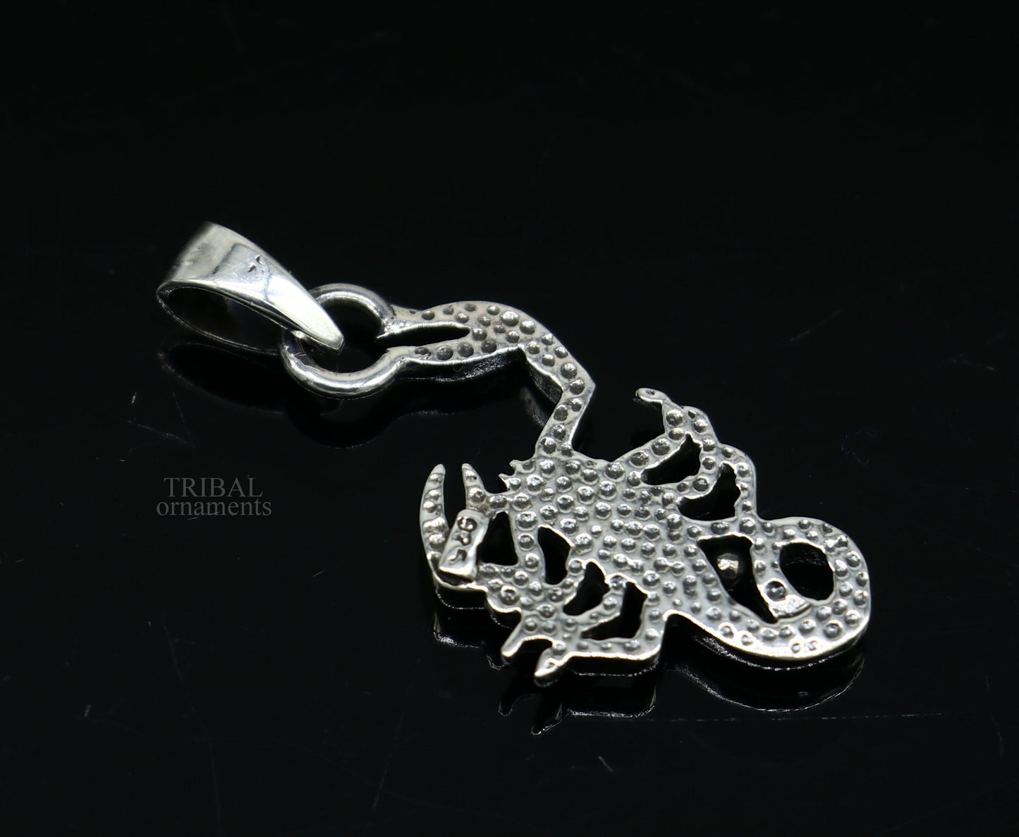 925 sterling silver elegant stylish vintage Scorpio design pendant, amazing fancy stylish pendant for boy's and girl's  ssp1616 - TRIBAL ORNAMENTS