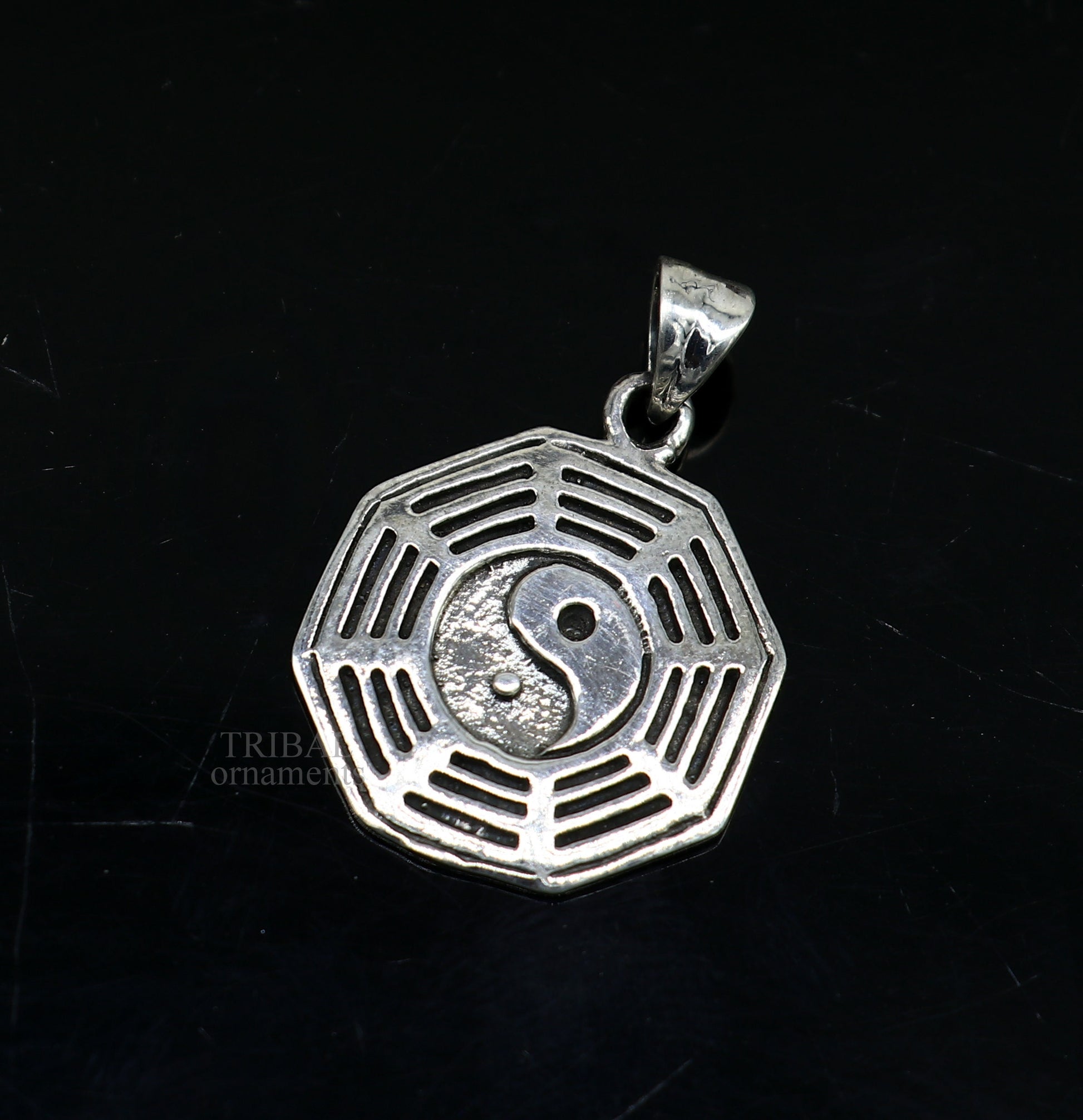 Exclusive design solid 925 sterling silver excellent unique design stylish unisex personalized gift pendant jewelry ssp1641 - TRIBAL ORNAMENTS