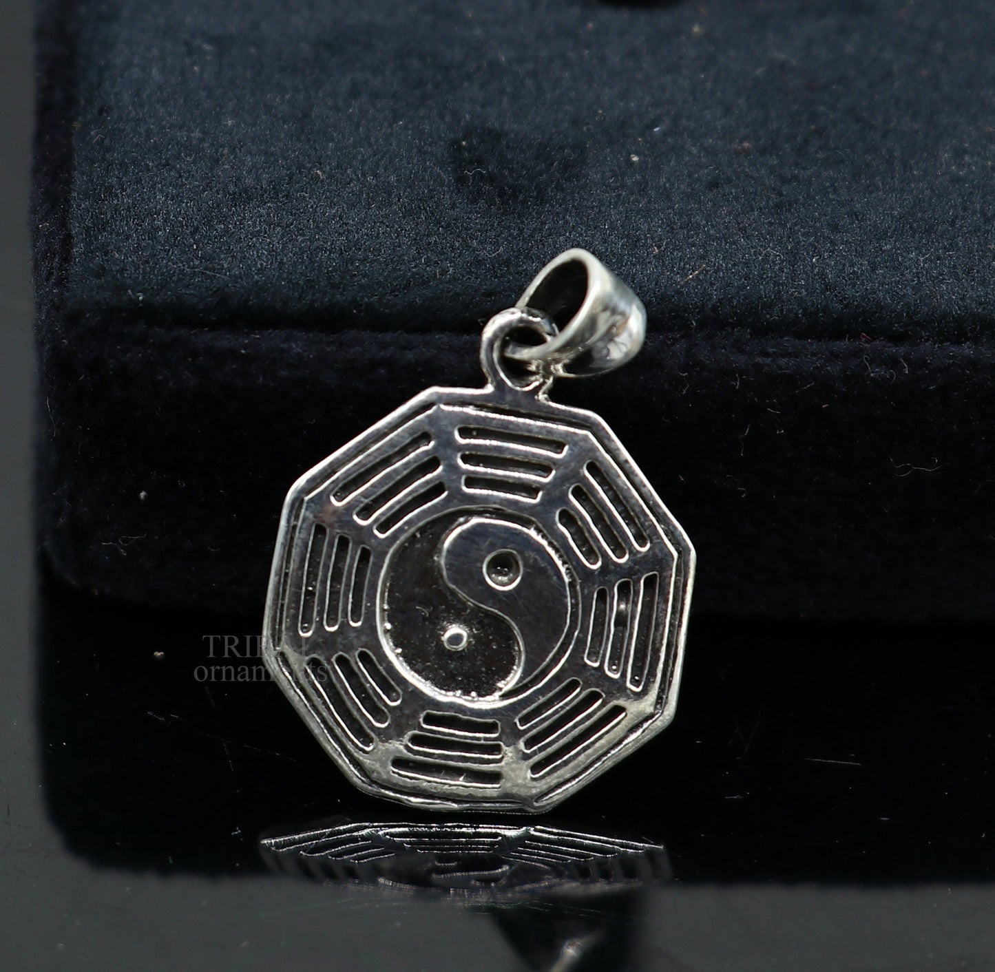 Exclusive design solid 925 sterling silver excellent unique design stylish unisex personalized gift pendant jewelry ssp1641 - TRIBAL ORNAMENTS