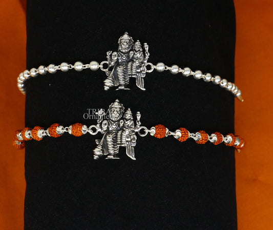 925 sterling silver handmade beautiful R letter design Rakhi Bracelet,  amazing stylish gift for Rakshabandhan rk100