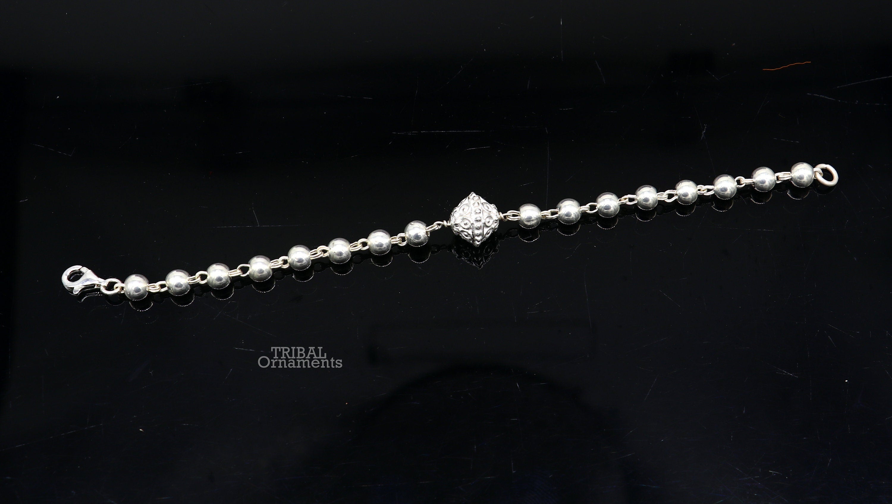 Sterling Silver Small Round Beads Woman Simple Jewelry Factory Wholesale  Bracelet  China Fashion Bracelet and Silver Bracelet price   MadeinChinacom