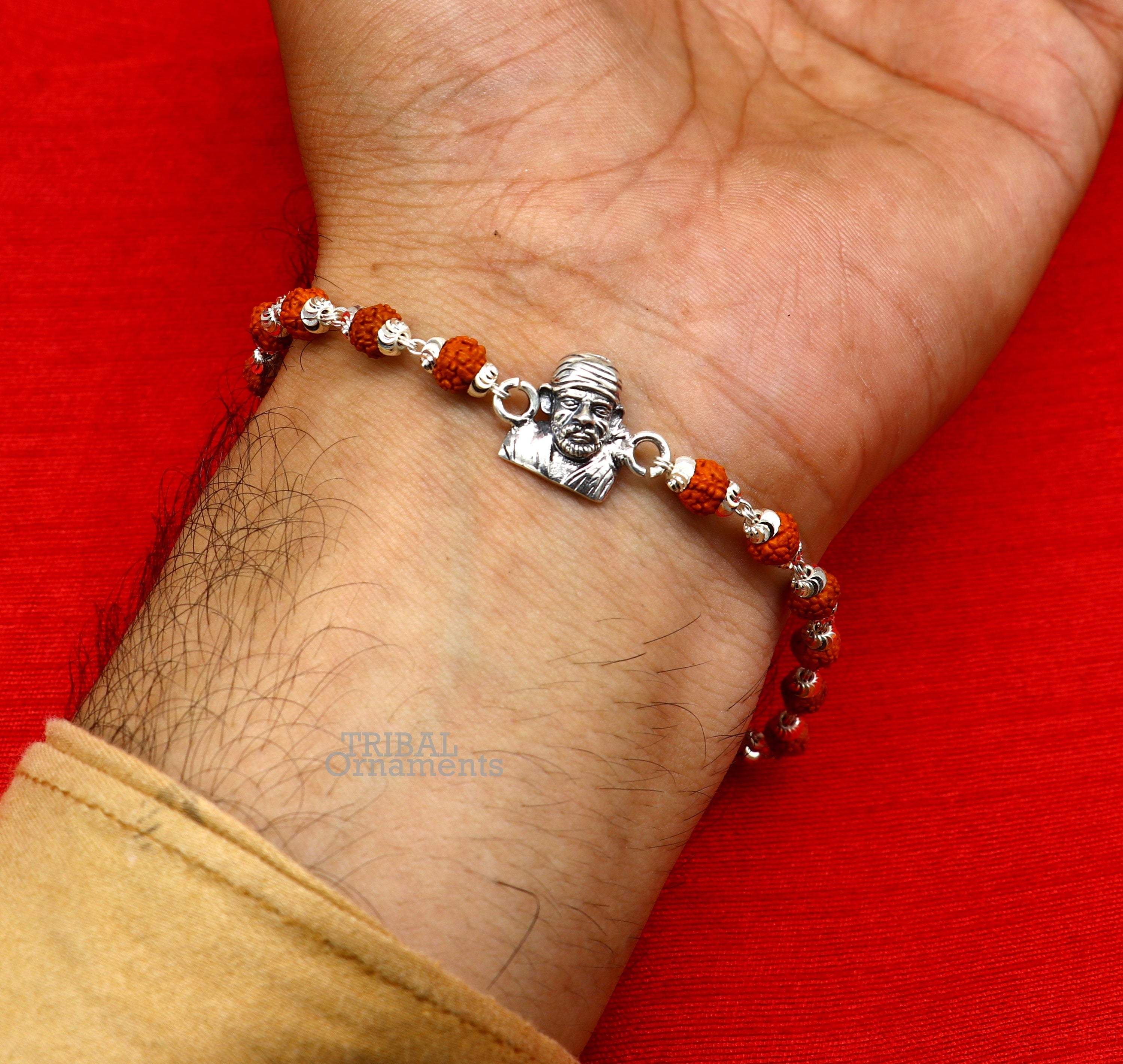 Buy Sai Ram Diamond Bracelet | Aumkaara Jewellery
