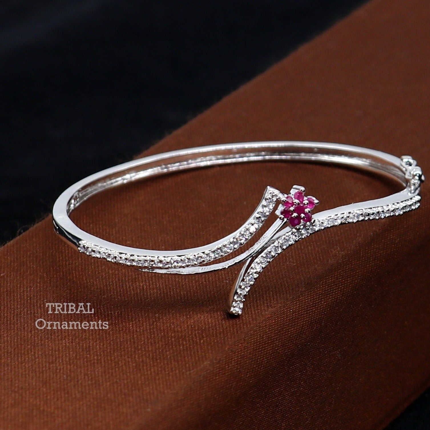 925 Sterling Silver Bracelet Stunning Italian Design Jewelry Gift | eBay