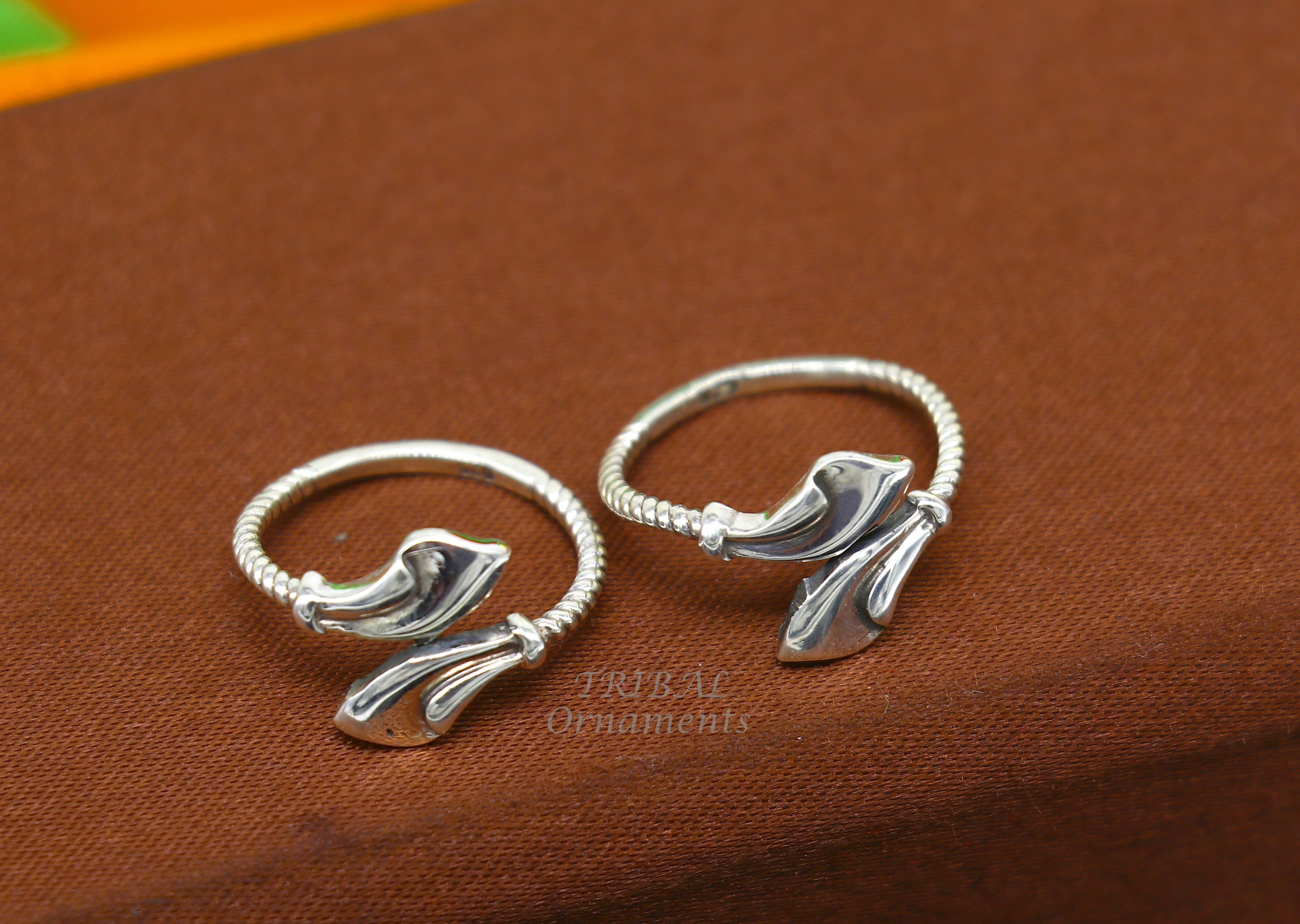 Shaya Silver Toe Ring | Buy silver Toe Rings online at rinayra.com