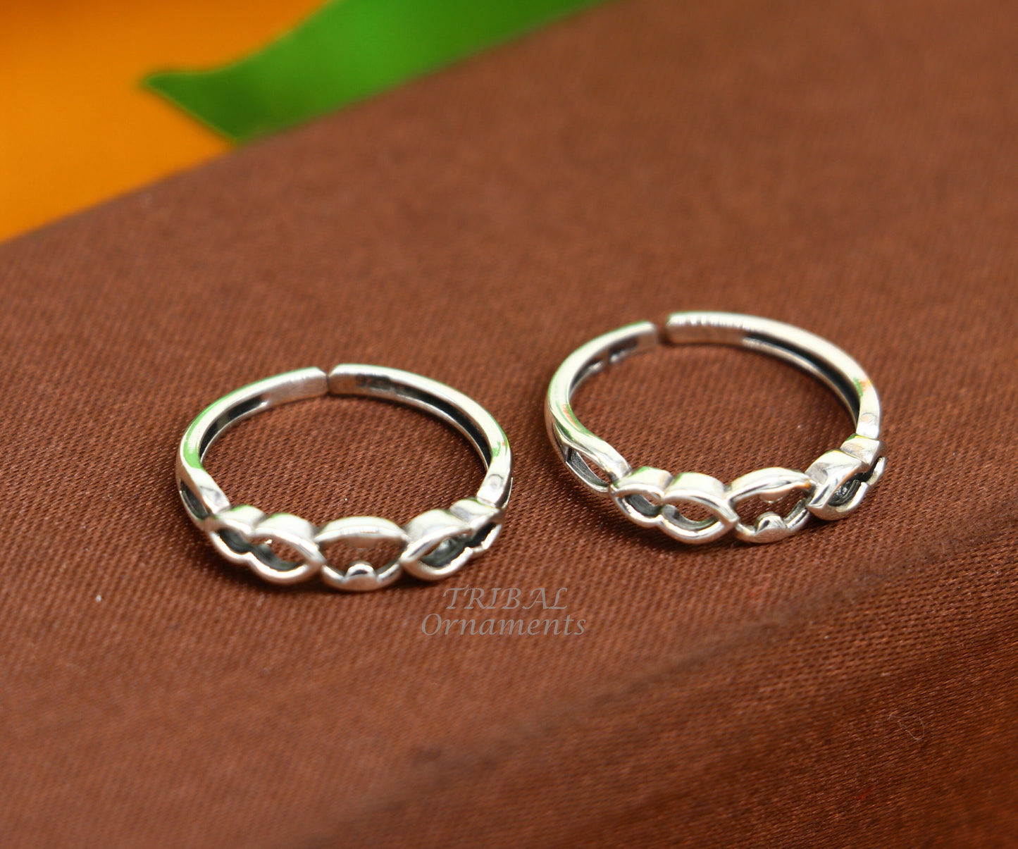 Unique design handcrafted 925 solid sterling silver toe ring, best brides personalized jewelry, wedding ethnic jewelry ytr21 - TRIBAL ORNAMENTS