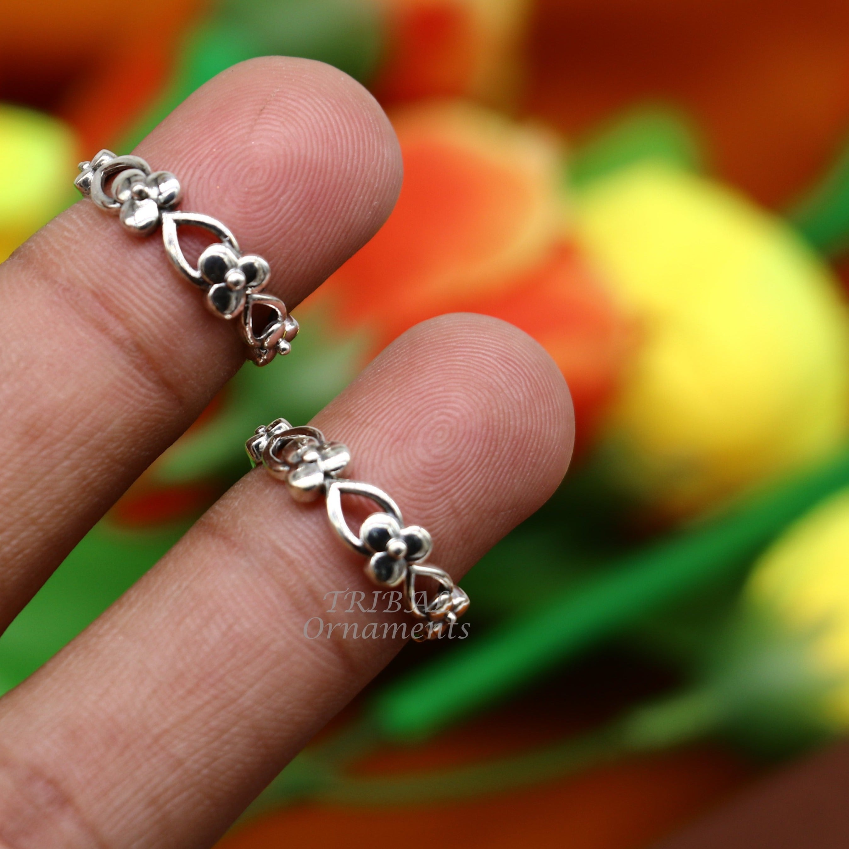 92.5 Silver Toe Ring 154577