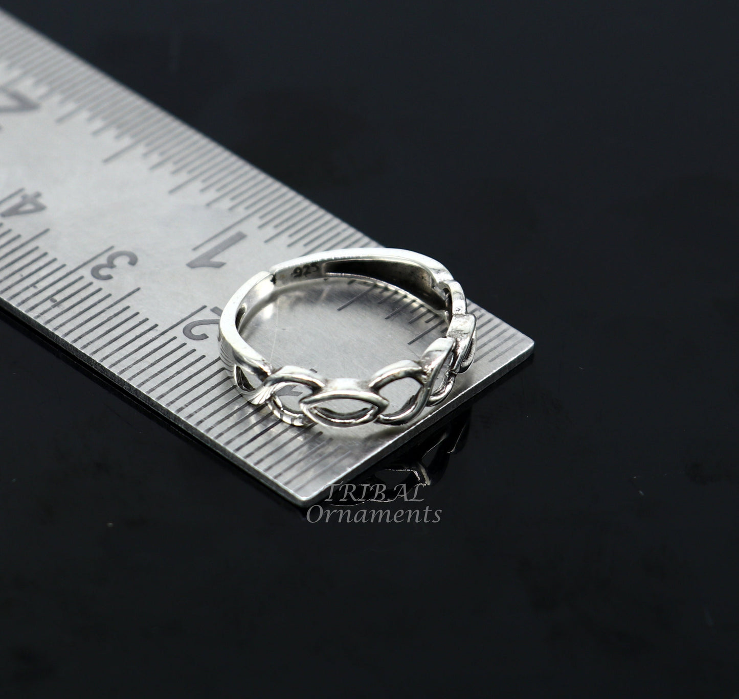 traditional design sterling silver vintage handmade toe ring belly dance women's jewelry awesome tribal jewelry rajasthan India ytr23 - TRIBAL ORNAMENTS
