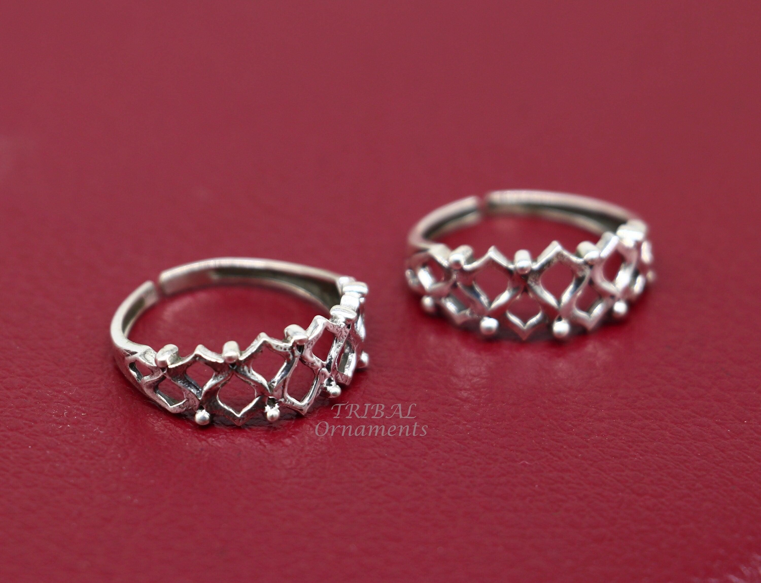 Silver Toe-Rings- Buy Exclusive Handmade Silver Toerings — KO Jewellery
