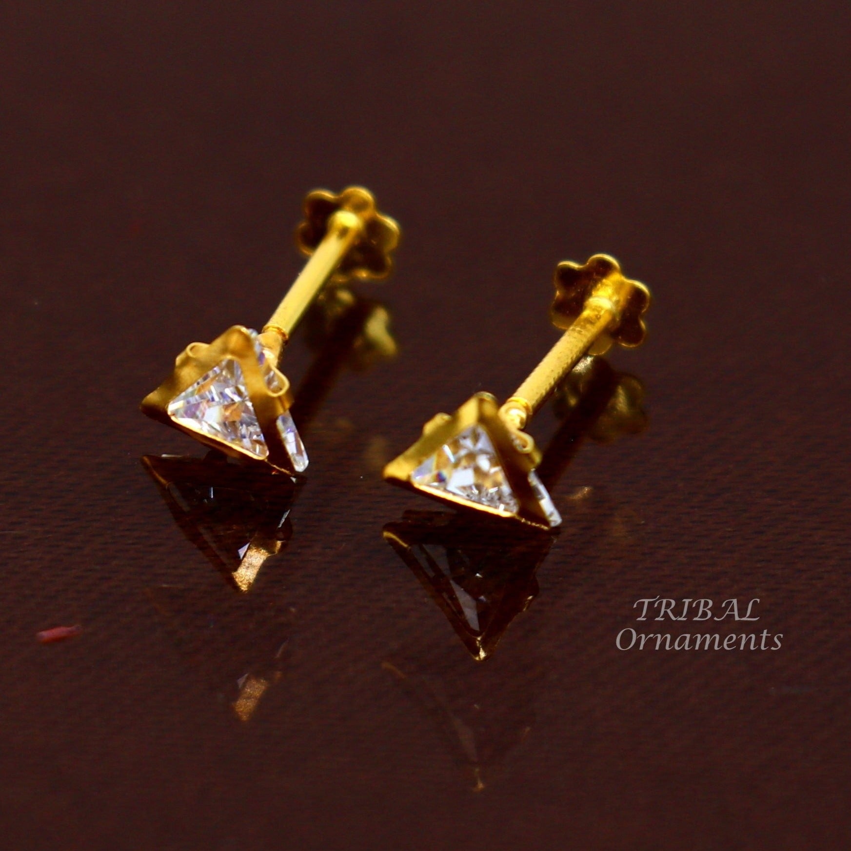Baby Earrings in Gold Gold Earrings for Kids Small Hoop Earrings 22K  Gold Indian Gold Jewelry Buy Online