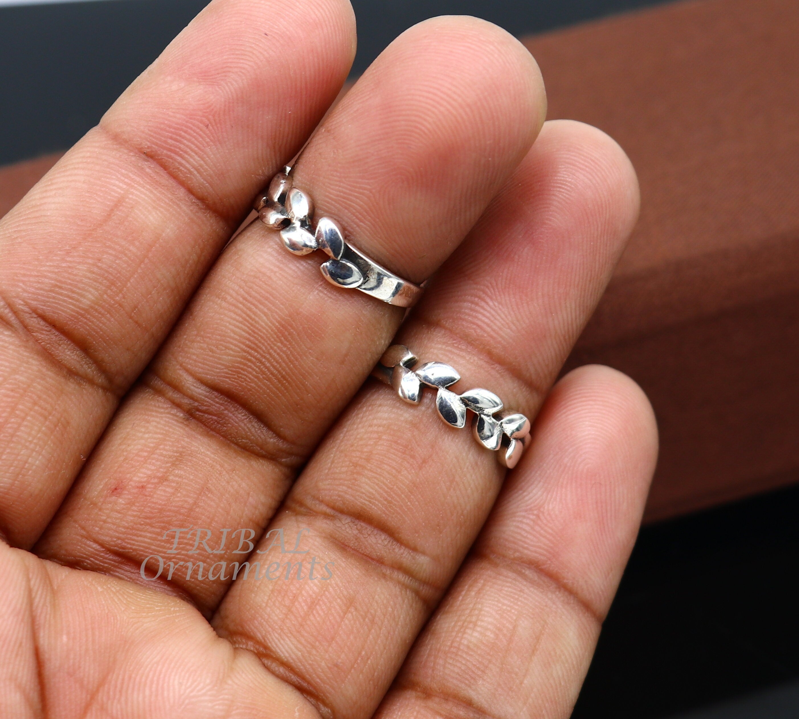Latest Silver Toe Rings Designs Online - Toe Rings by SilverLinings –  Silverlinings