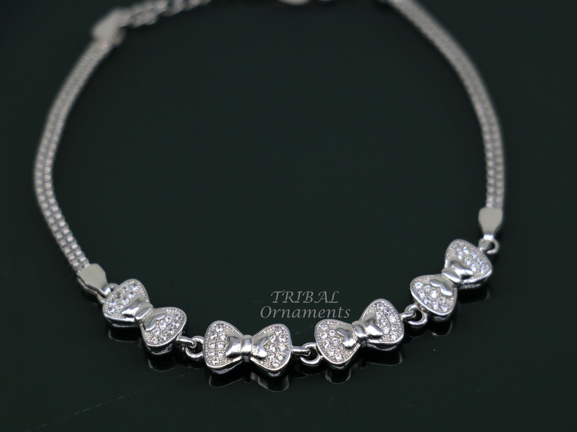 925 sterling silver handmade link chain Bracelet for girl's, Dainty Silver Bracelet, Chain Bracelet Gift For Women's bride jewelry  sbr383 - TRIBAL ORNAMENTS