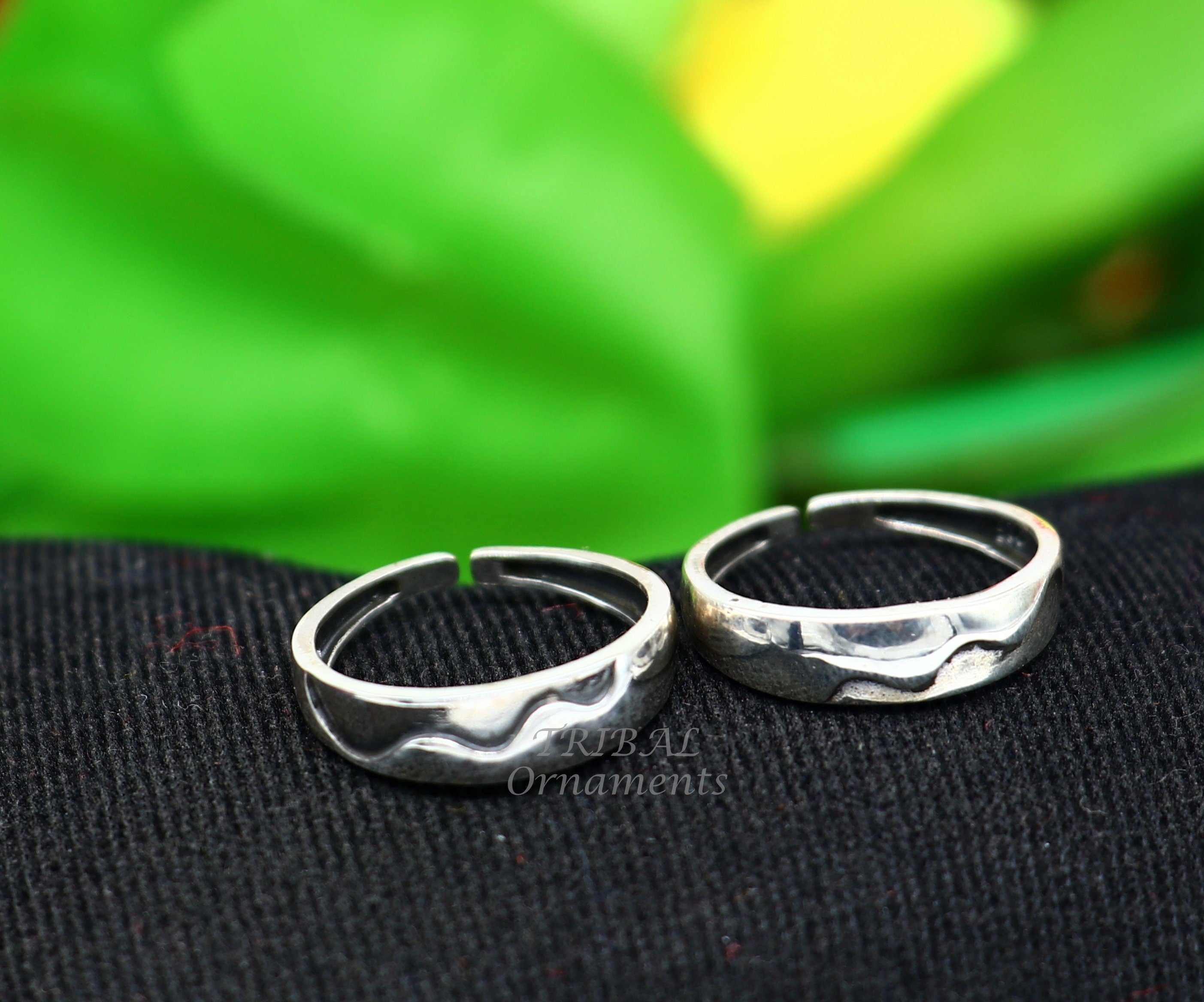 Sterling Silver Ring 999 Pure Silver Couple Rings Men and Women Couples  Pair Japanese Korean Simple | Shopee Philippines