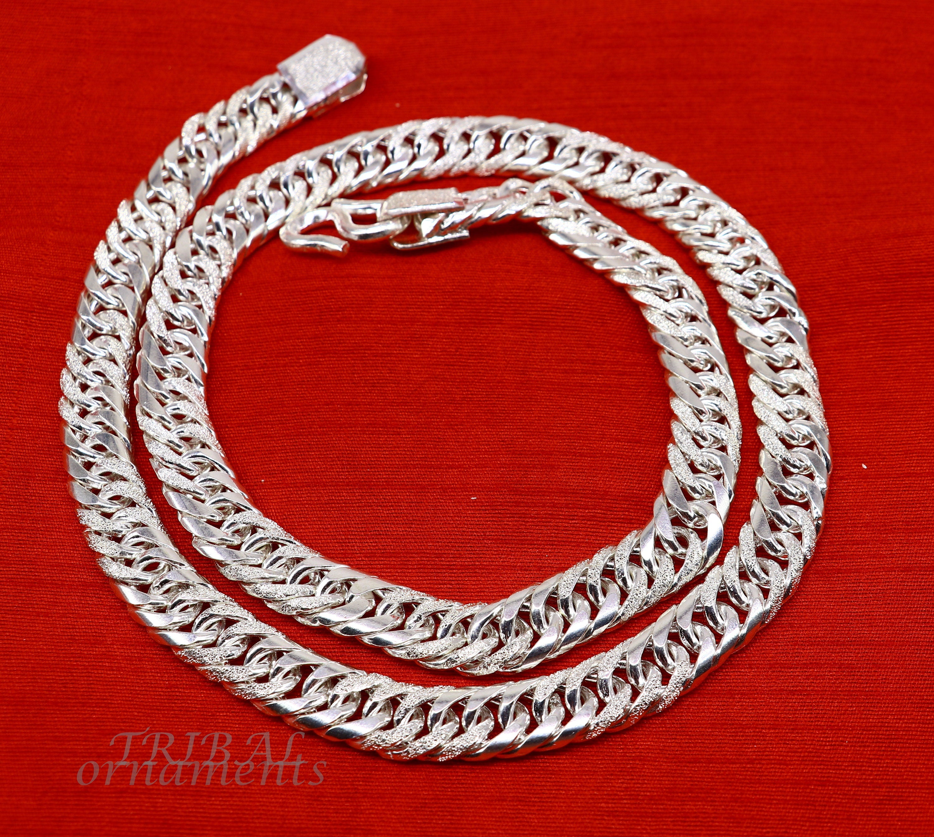 Silver chain designs for outlet mens with weight