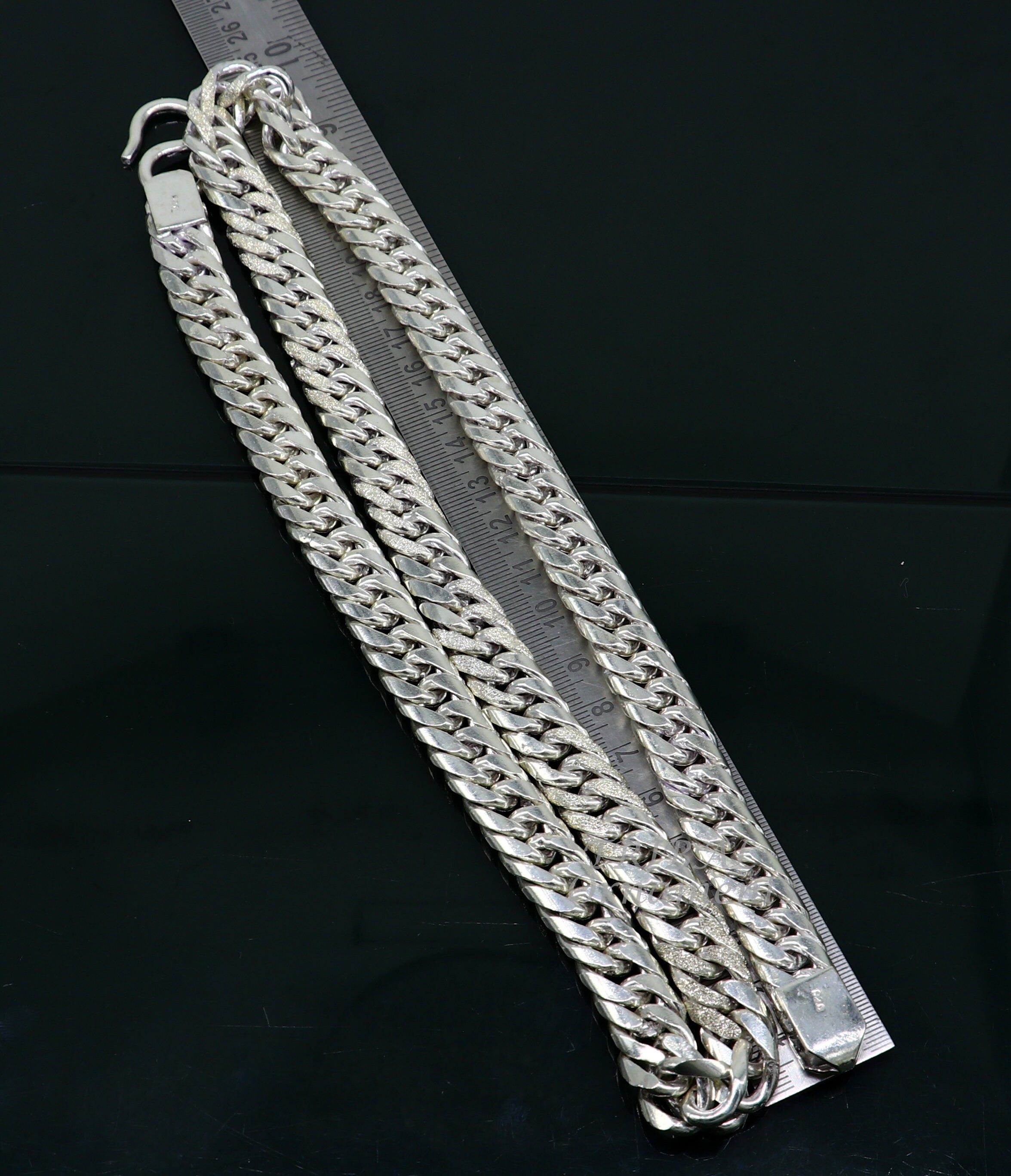 Heavy cuban sale curb link chain