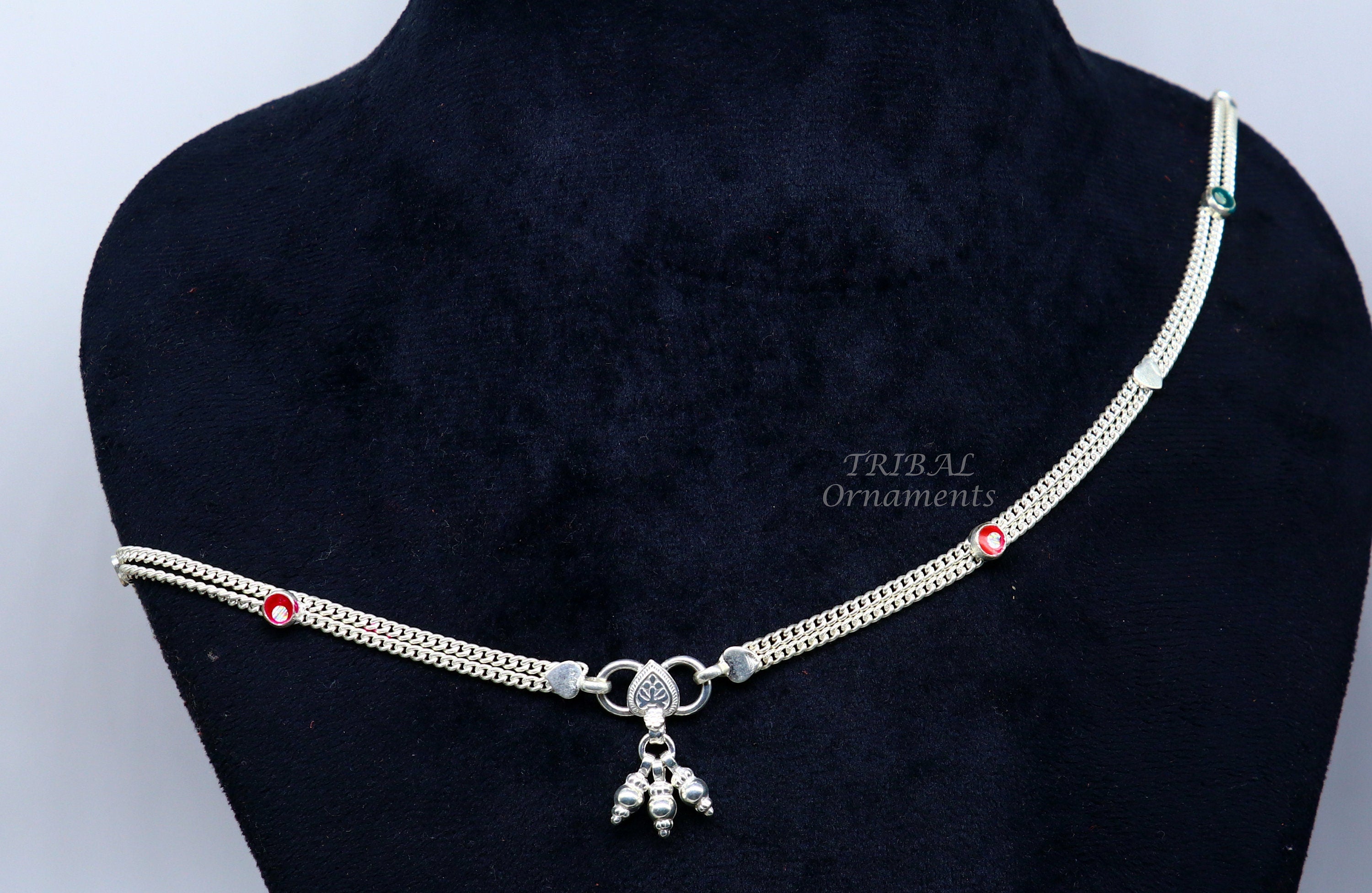 Silver waist chain hot sale for babies