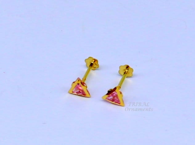 Buy Yellow Gold Earrings for Women by Whp Jewellers Online | Ajio.com