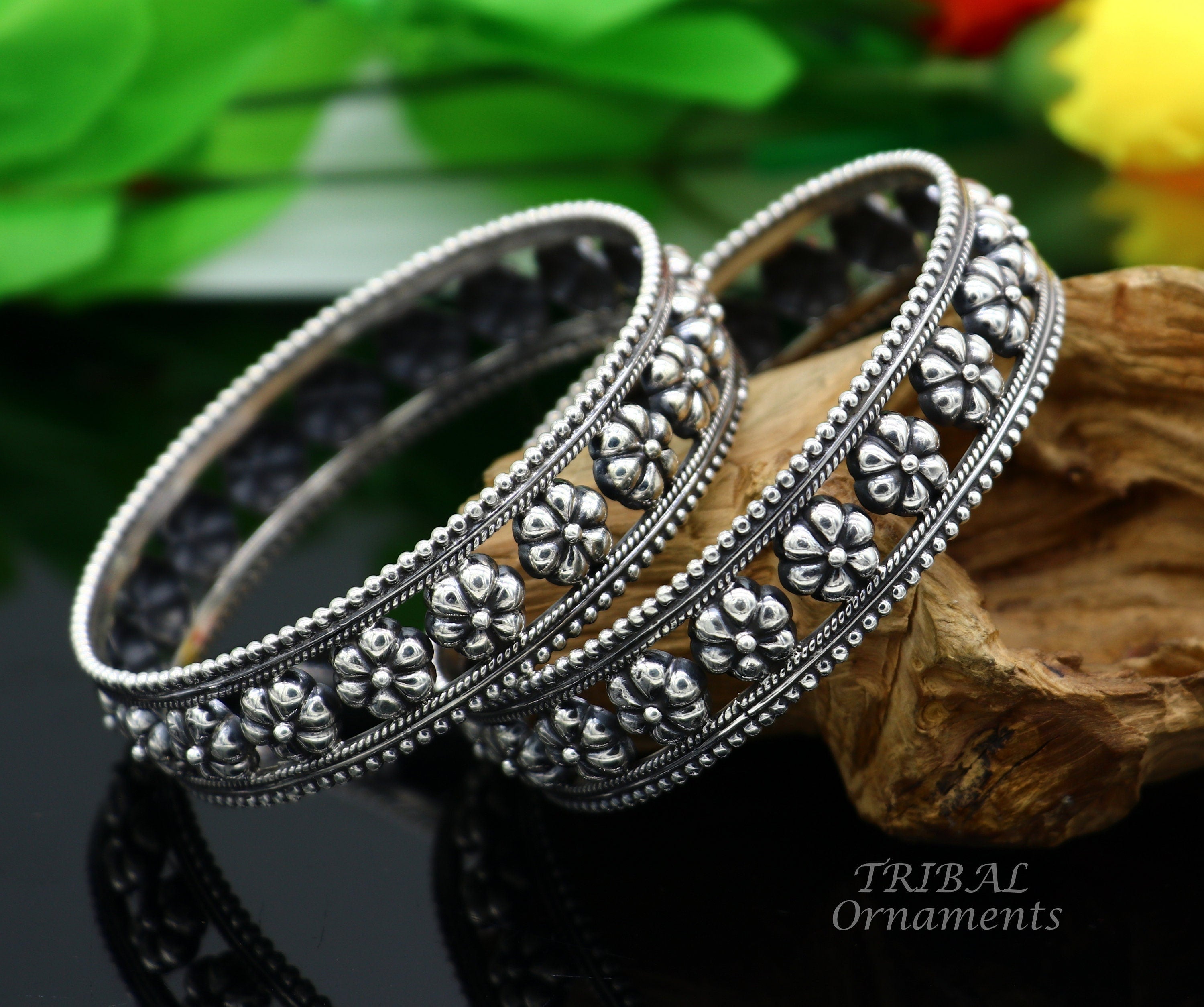 925 Sterling Silver ring cum bracelet SRG560133  Chotteylal  sons