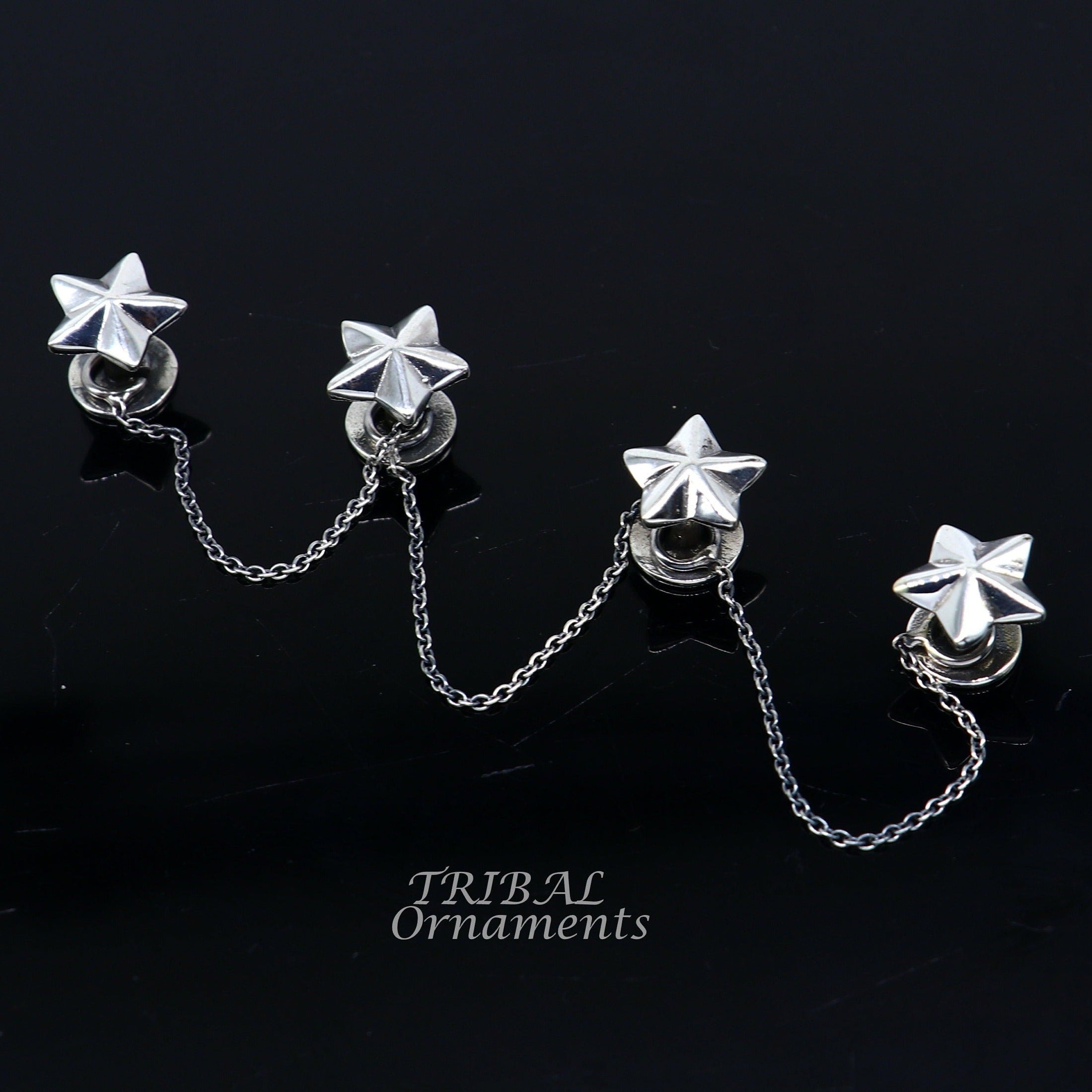 Gold Plated Shining Star Stud Earrings With Zircon Star Charm Set Of 2 For  DIY Jewelry Making From Jasonterry, $8.03 | DHgate.Com