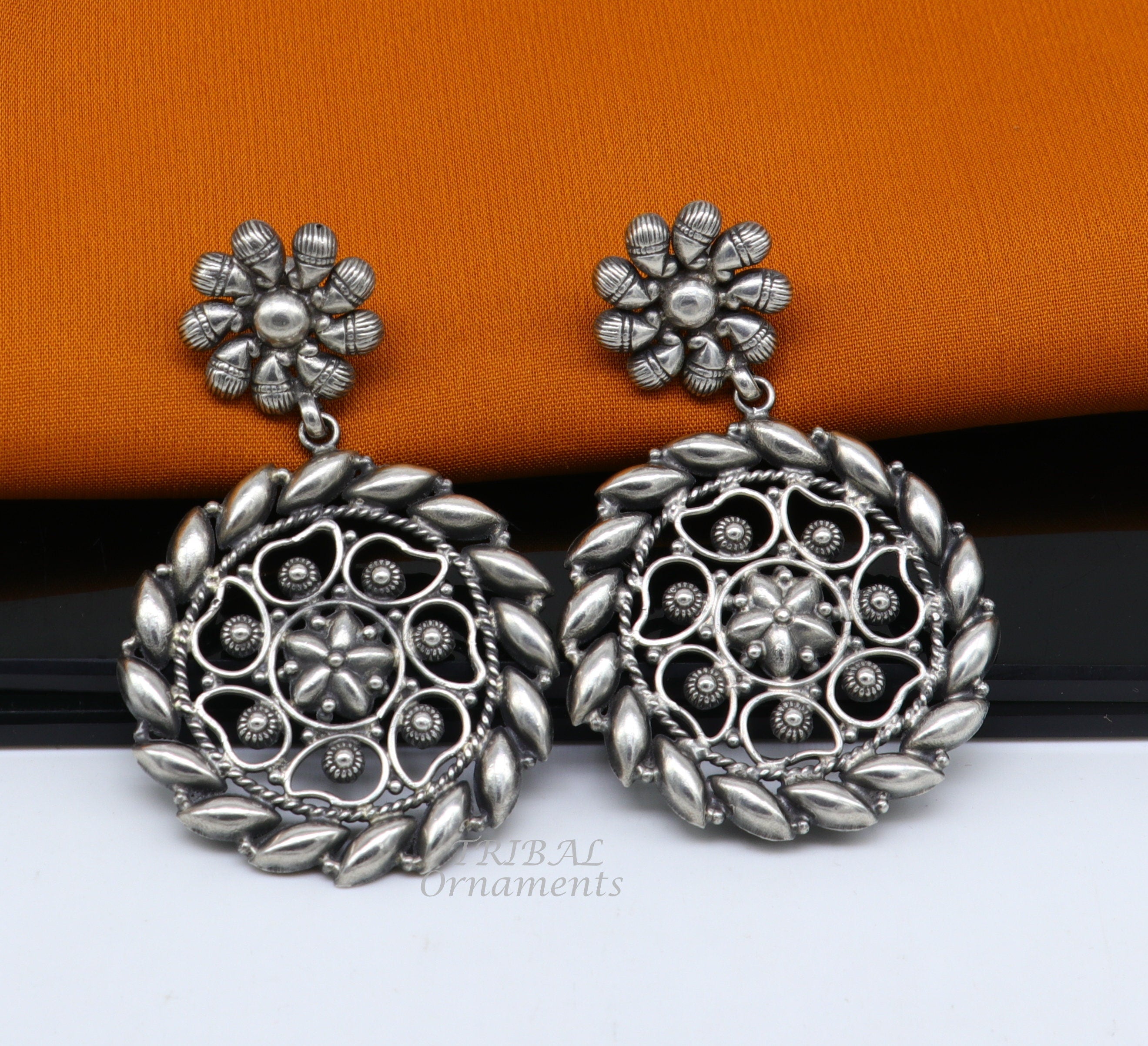 Buy Silver Earrings for Women by Silvermerc Designs Online  Ajiocom
