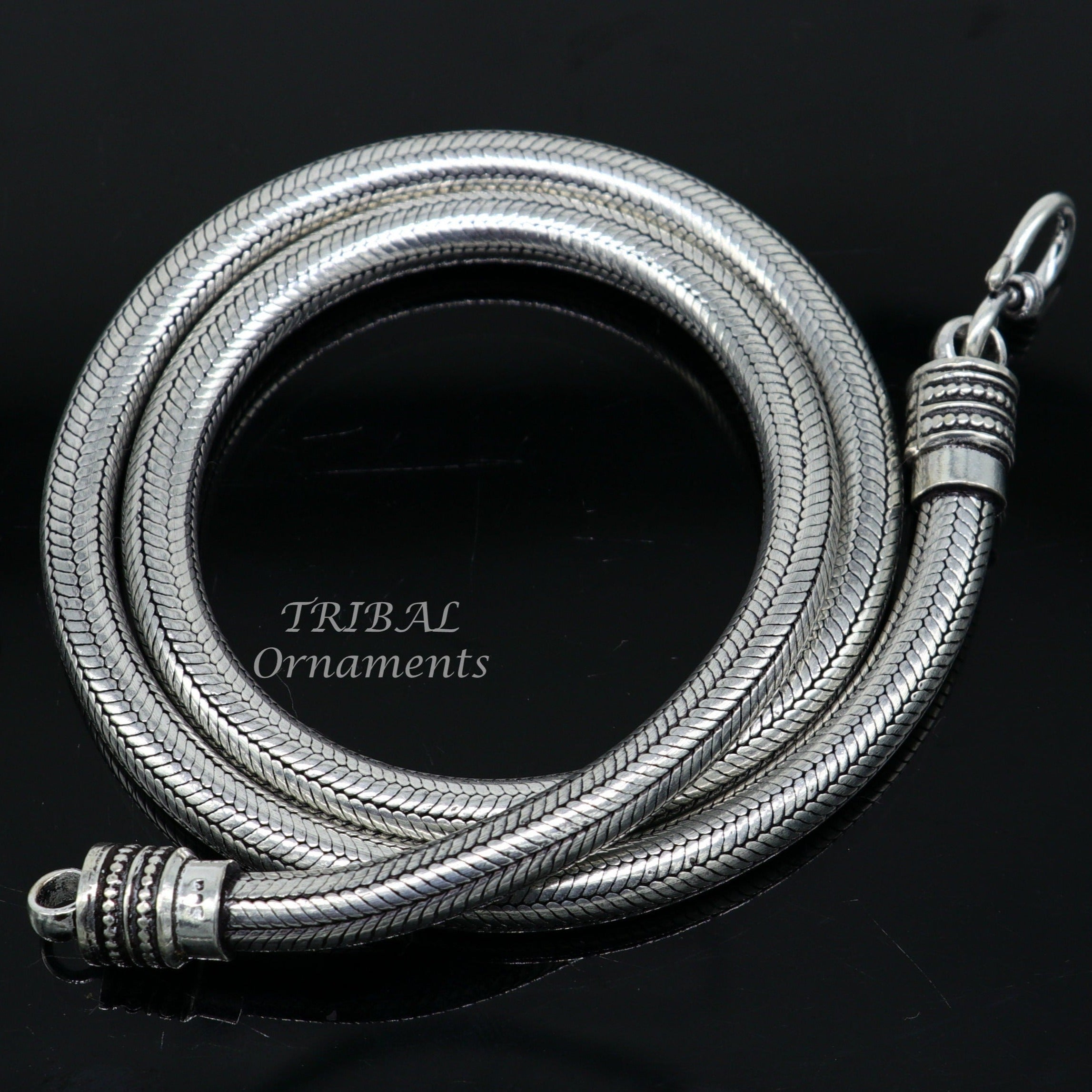 Snake Chain Necklace Sterling Silver 1.5mm 1.9mm 3mm | belinda