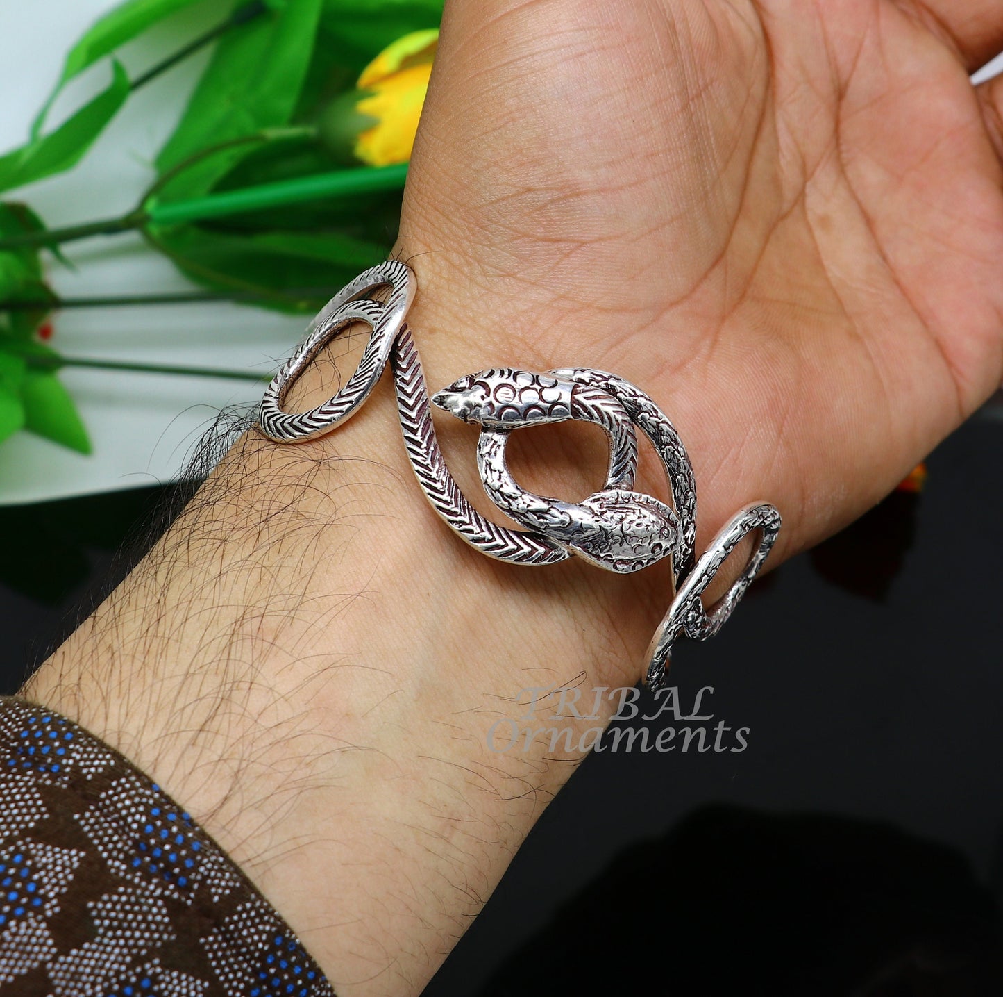Céline White Snake Cuff Bracelet – Shop Saturn Return