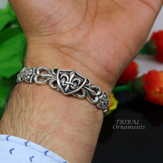 925 sterling silver customized adjustable tribal cuff bracelet kada, excellent cuff bangle bracelet Tribal ethnic boho jewelry cuff98 - TRIBAL ORNAMENTS