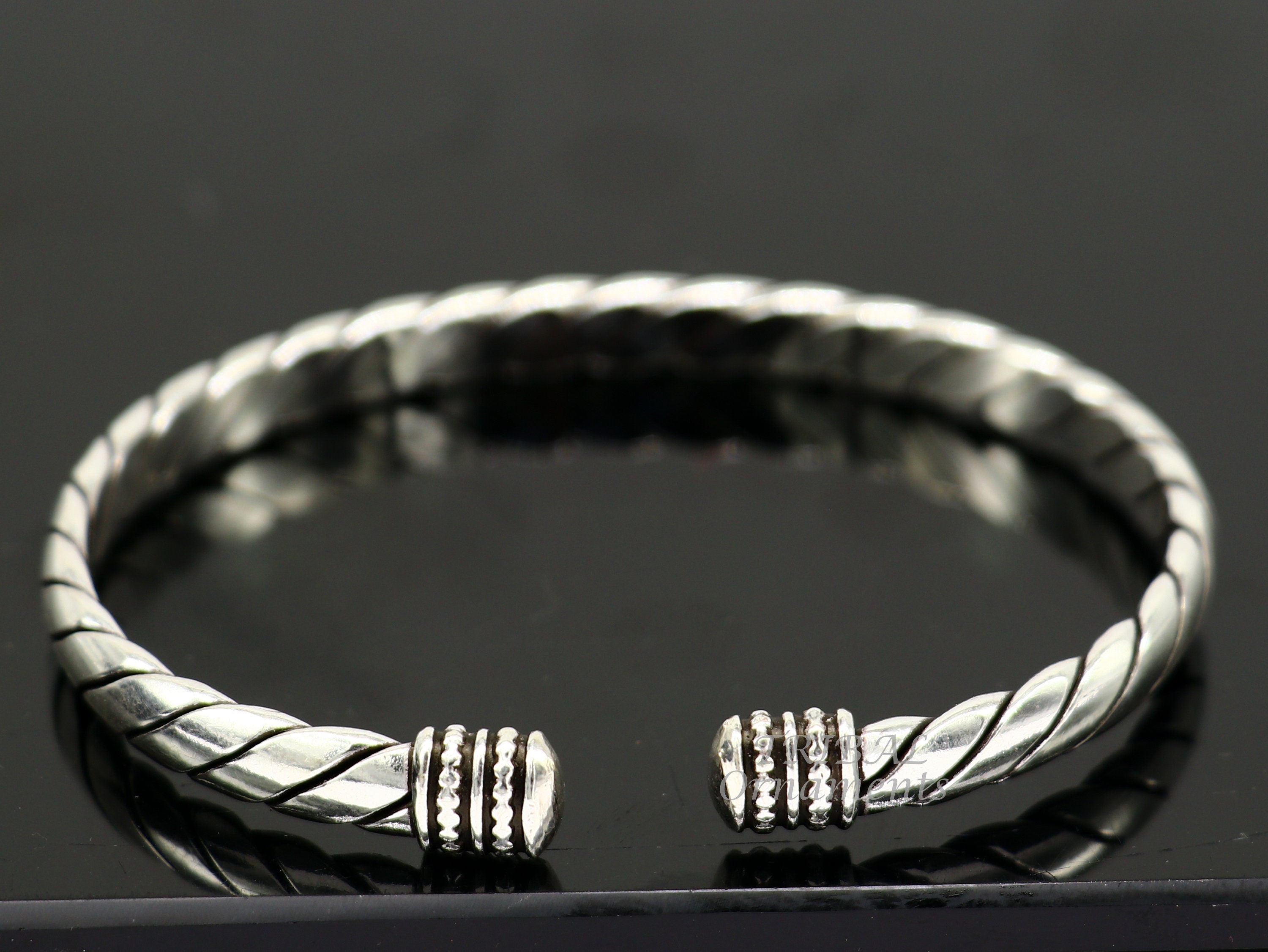 Matching Silver Cuff Bracelet – Michele Jewelry
