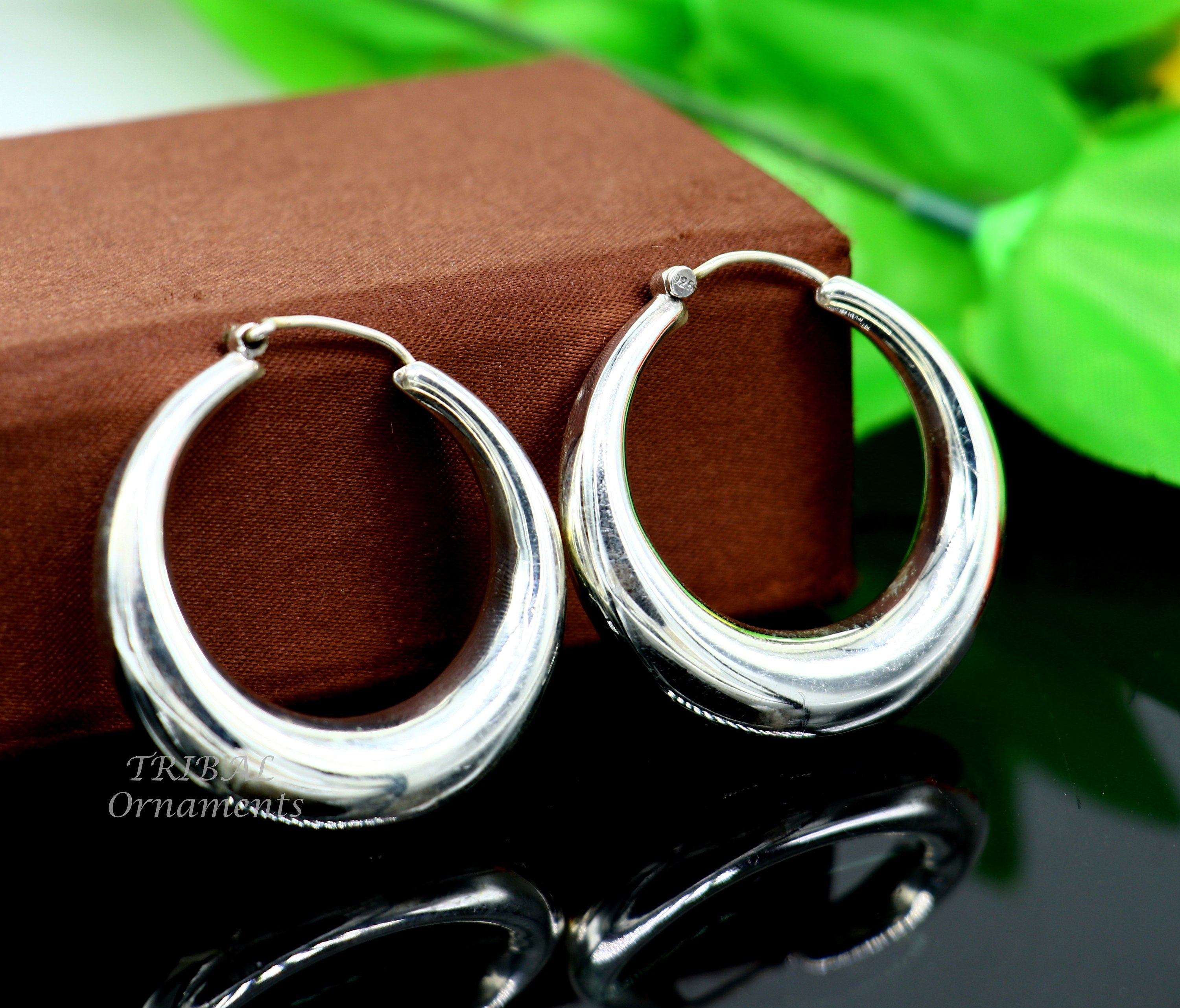 Ring hot sale earrings silver