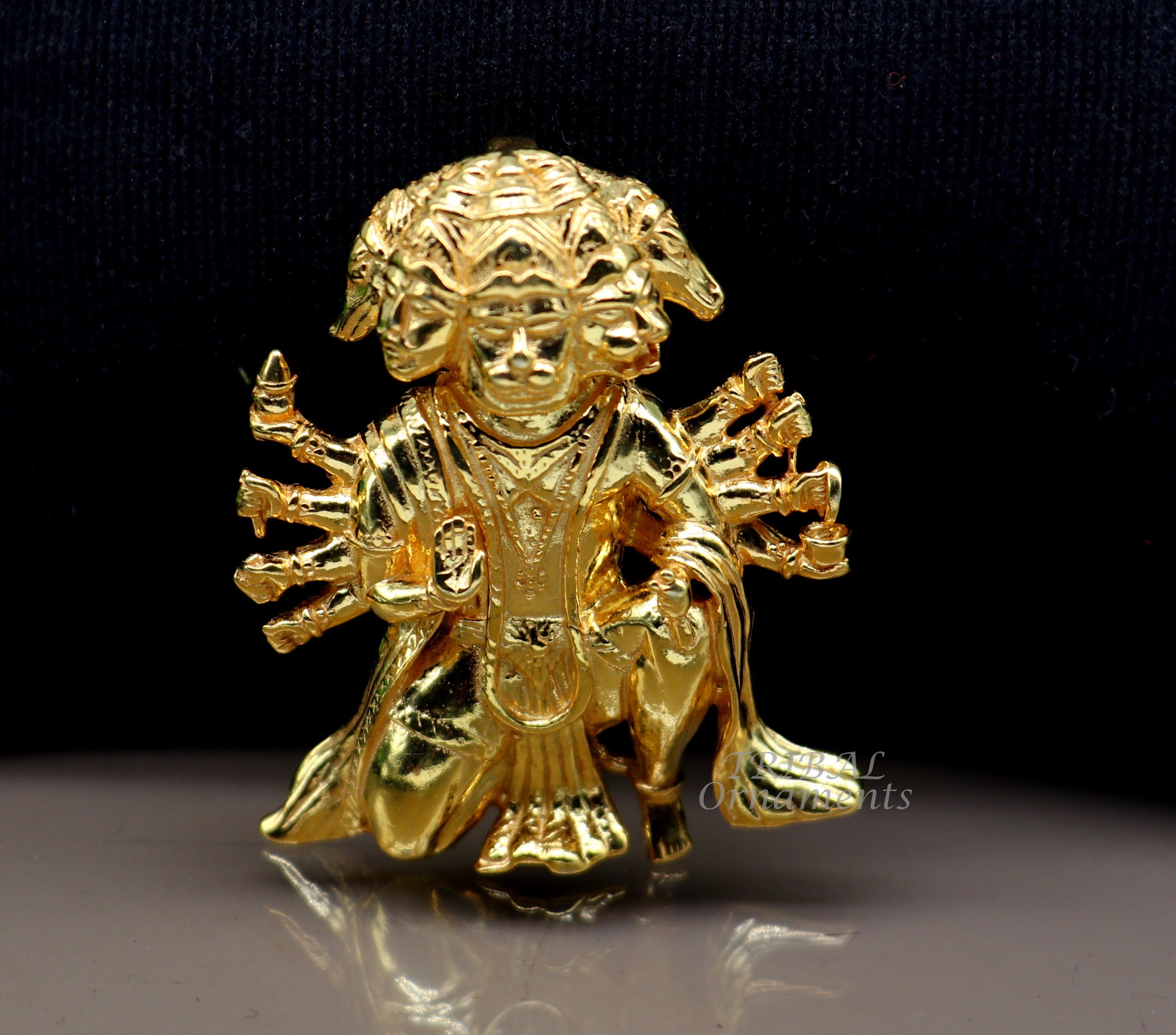 Hanuman Adjustable Finger Ring (F2084) – Nakoda Payals