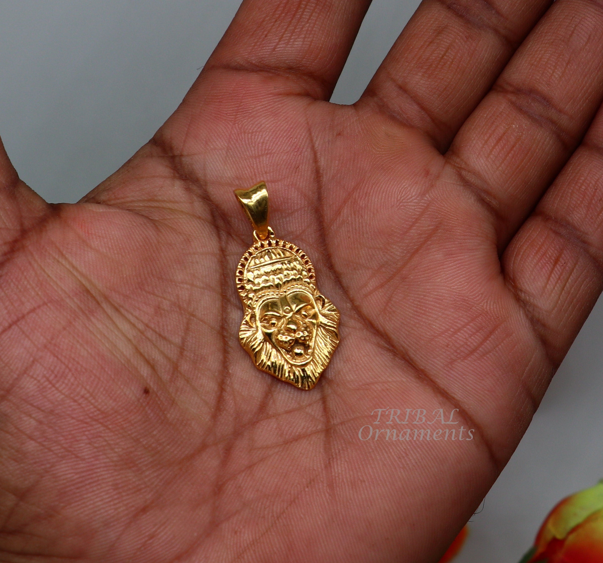 Narasimha clearance locket gold