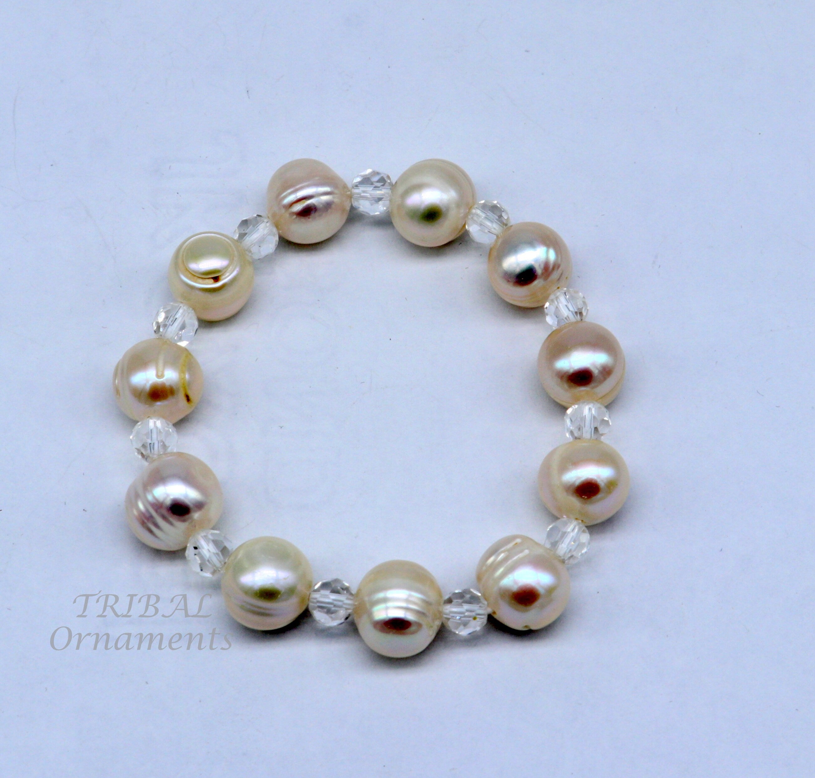 Amazon.com: black pearl bracelet, baroque pearl bracelet adjustable, mens  pearl bracelet for women, knotted bracelet for him, unisex pearl bracelet :  Handmade Products