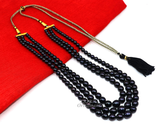 399 carats fresh water pearl to 9mm three line layer string necklace set gorgeous wedding or daily use necklace jewelry belly dance pnec03