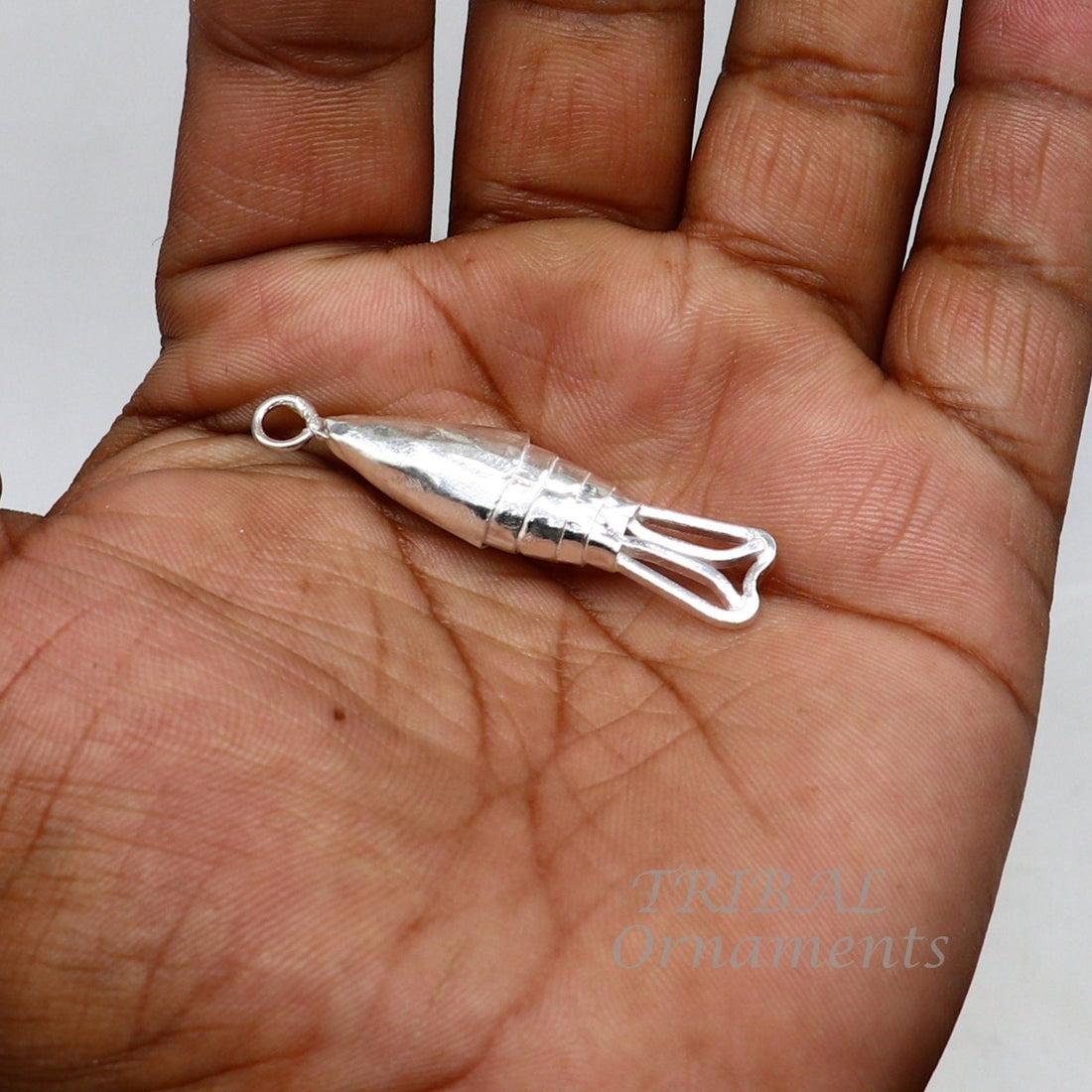 Solid silver handmade silver fish, Lord vishnu avatar Matsya, Silver Puja Fish For Prosperity And Good Luck, best collectible art su910 - TRIBAL ORNAMENTS