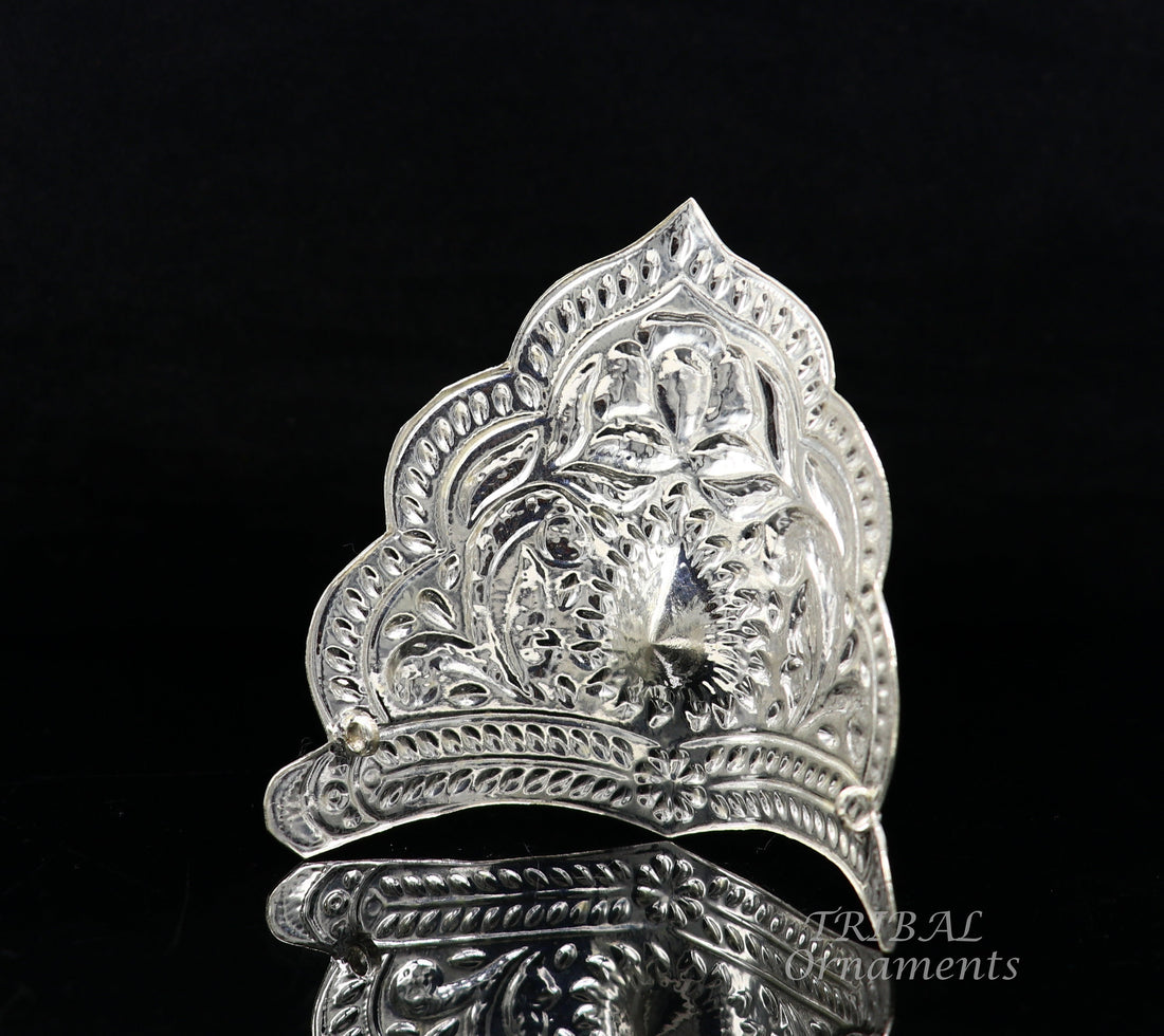 SILVER HANDCRAFTED CROWN