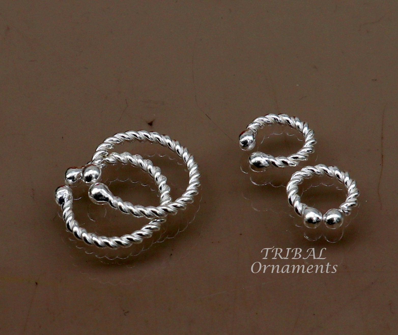Baby krishna jewelry set of cuff kada and ankle kada , small size Lord Krishna Laddu Gopala wrist and foot jewelry set best gifting nsk545 - TRIBAL ORNAMENTS