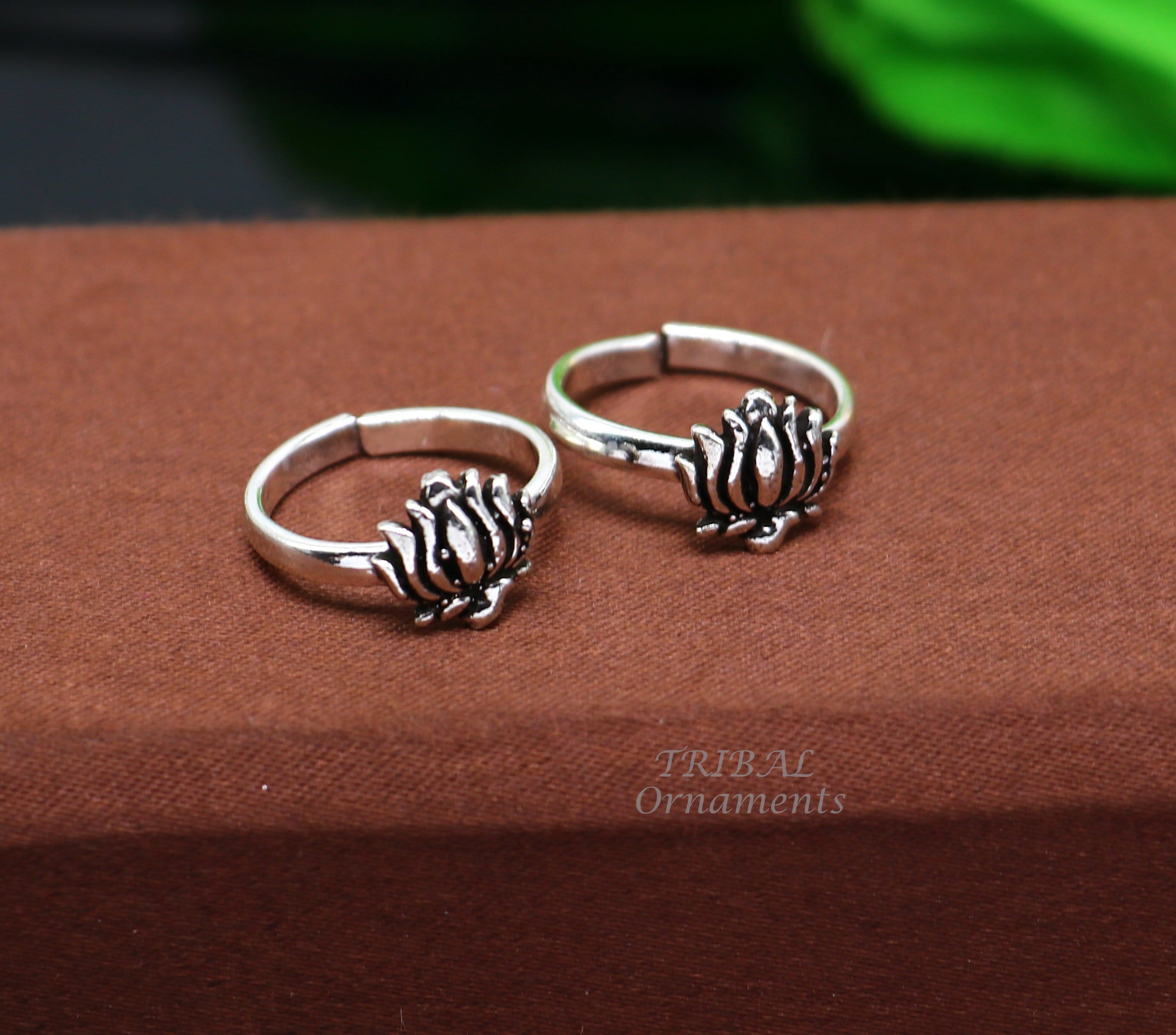 Vintage style hot sale silver rings