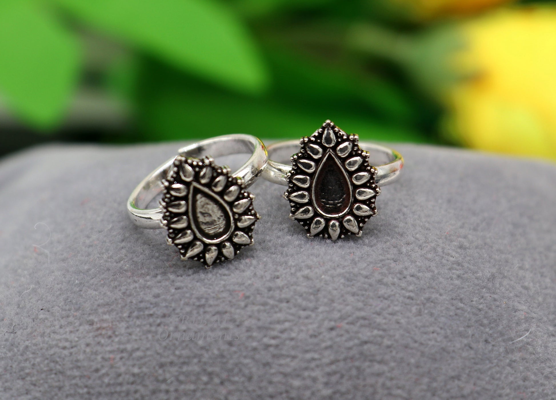 Fabulous vintage design stylish 925 sterling silver brides gifting adjustable toe ring, best wedding gift or daily use ethnic jewelry ytr57 - TRIBAL ORNAMENTS